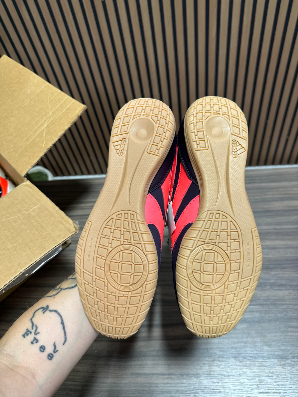 adidas Predator Club Indoor Sala Sz 9