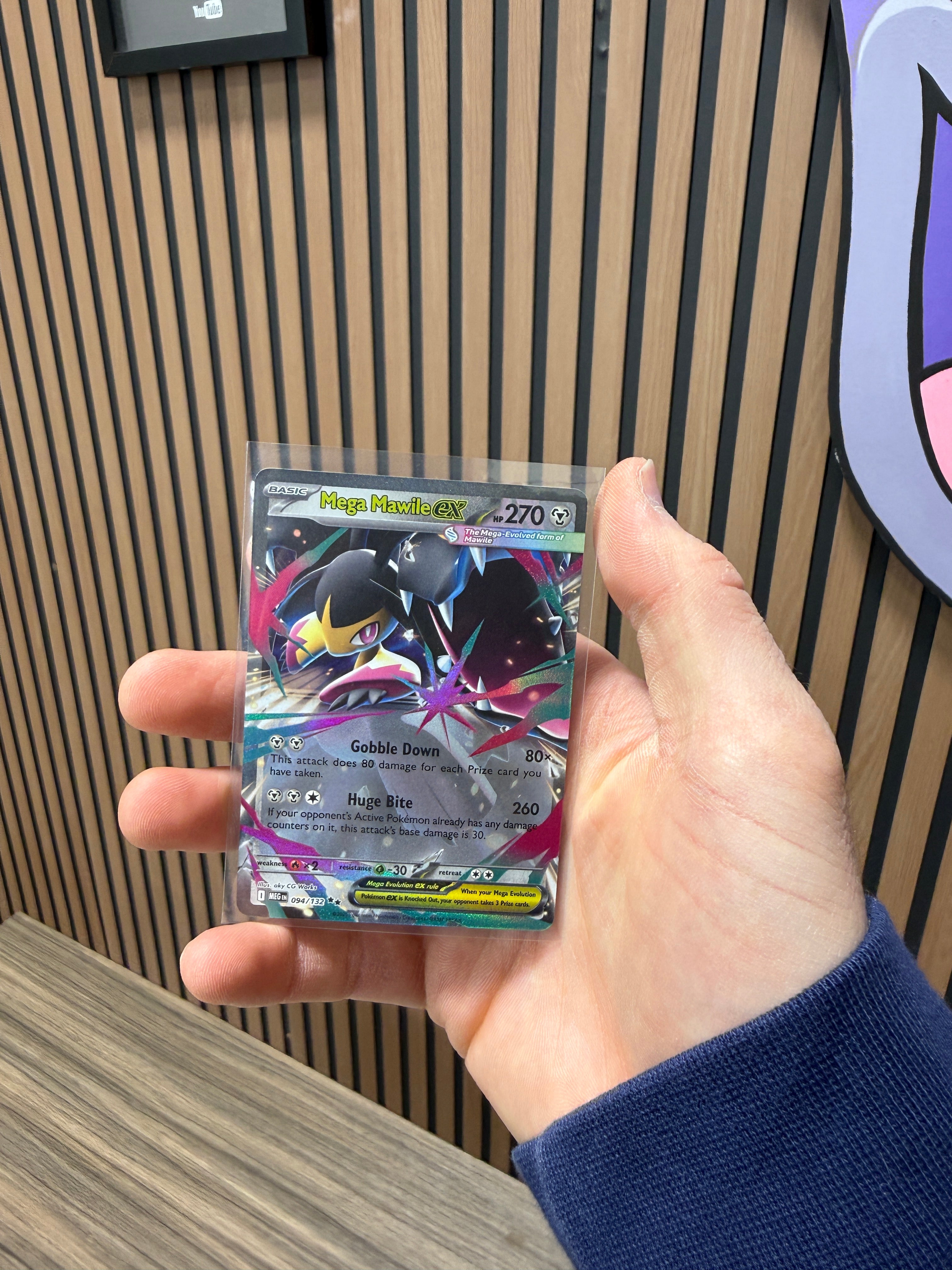 Mega Mawile Ex 094/132 Mega Evolution Pokemon TCG