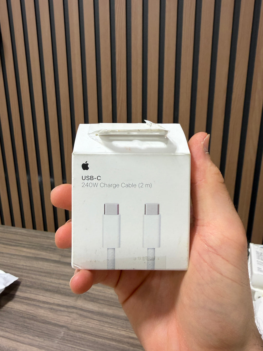 Apple AUTHENTIC 240W USB-C Charge Cable (2m)
