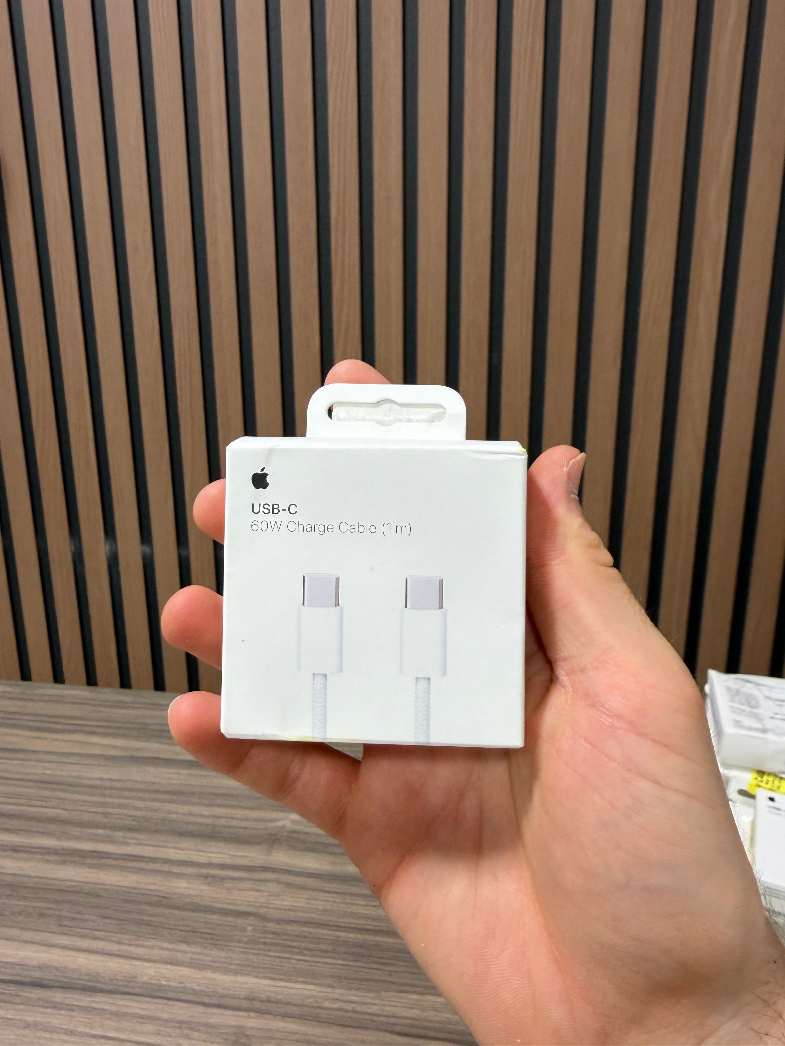 Apple AUTHENTIC USB-C 60W Charge Cable (1m)
