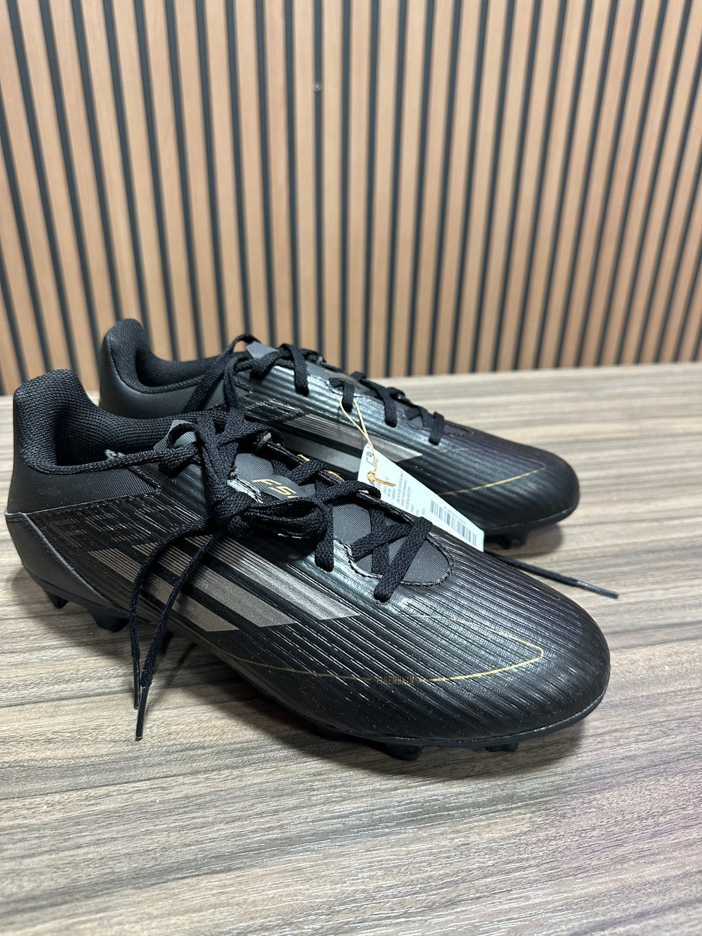 Adidas F50 League FG/MG soccer cleats Sz 9