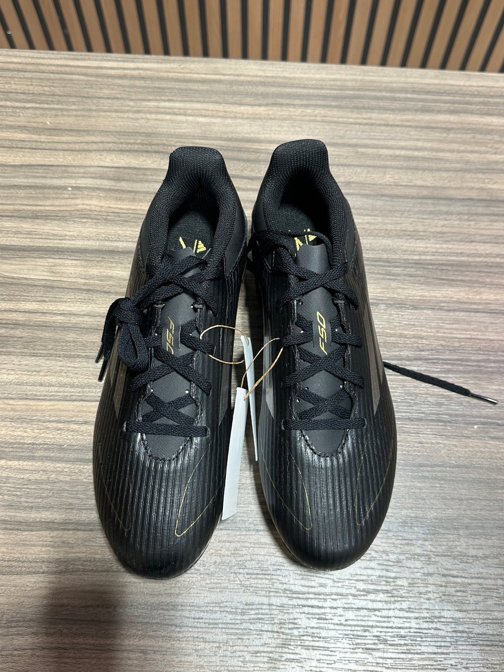 Adidas F50 League FG/MG soccer cleats Sz 9