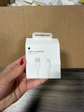 Apple AUTHENTIC USB-C to Lightning Cable (1m)
