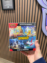 Load image into Gallery viewer, Pokemon TCG Surging Sparks Booster Bundle (6 Packs) Factory Sealed!
