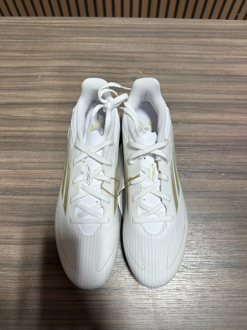 adidas F50 League Firm Ground/Multi-Ground Sz 9