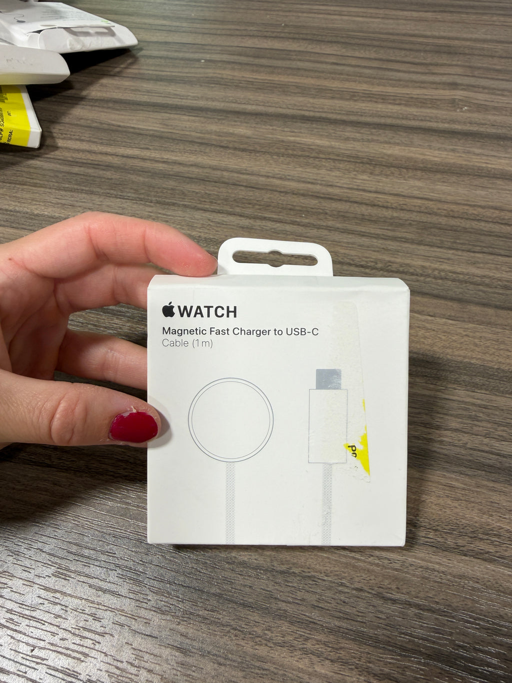Apple AUTHENTIC Watch Magnetic Fast Charger to USB-C Cable