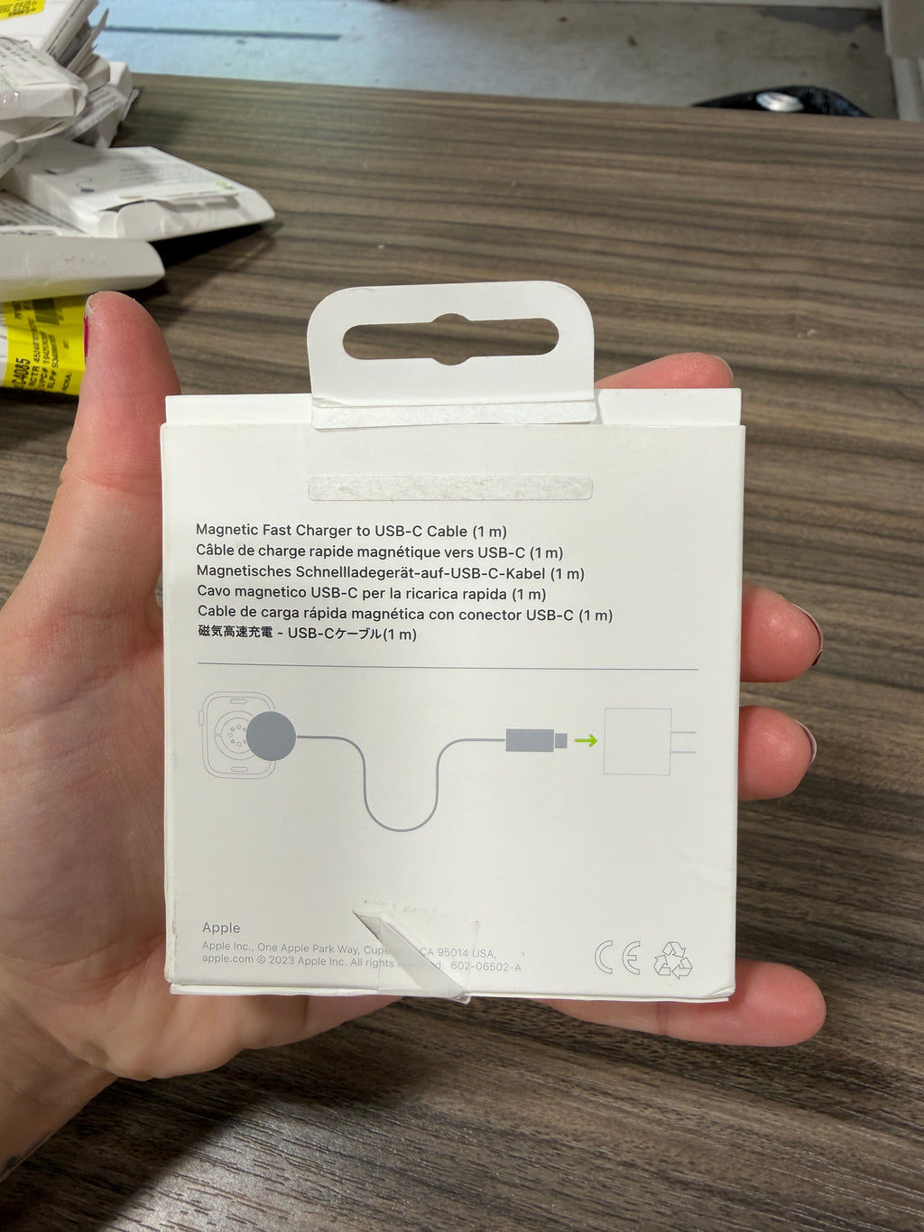 Apple AUTHENTIC Watch Magnetic Fast Charger to USB-C Cable