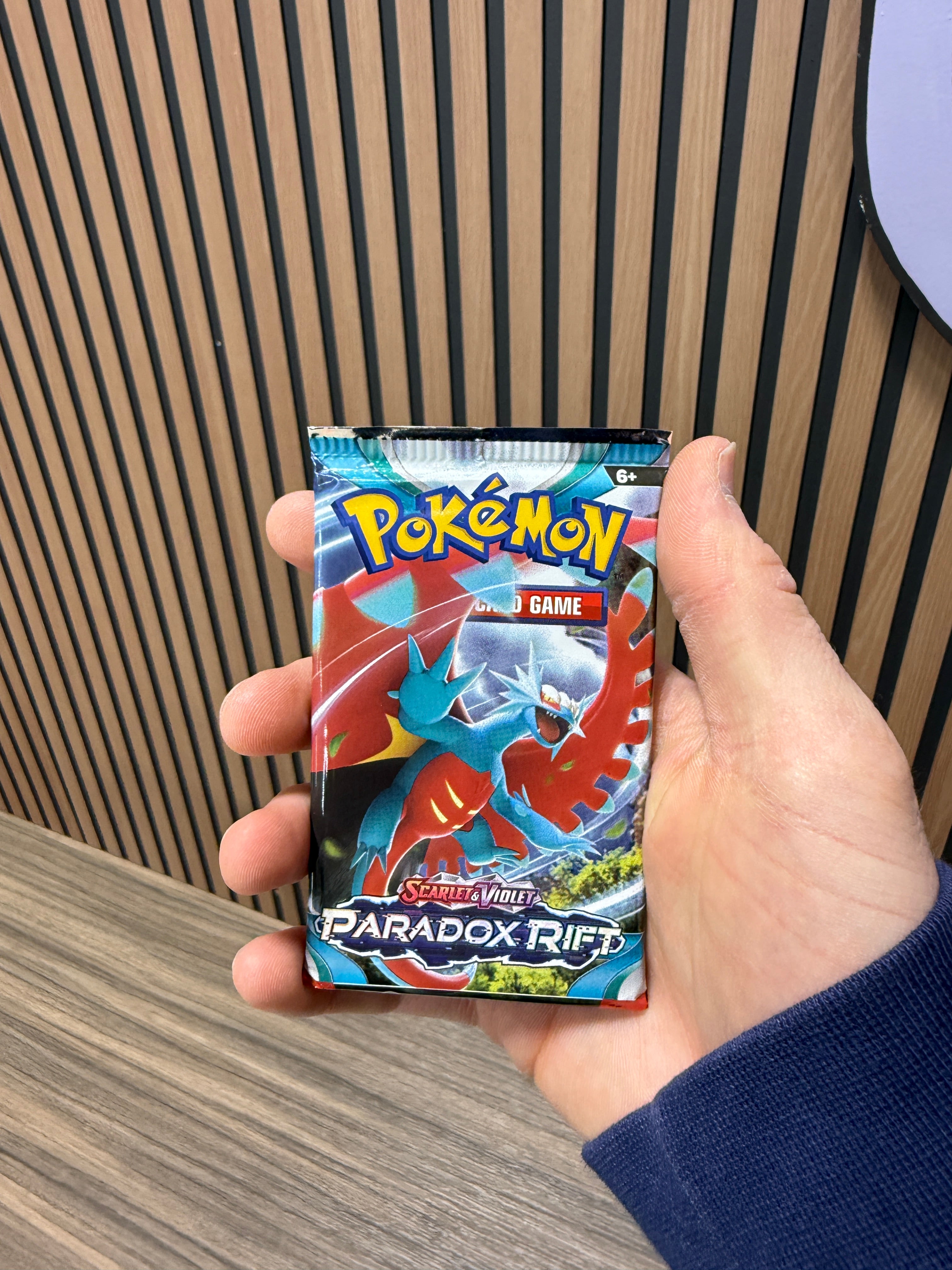 Scarlet And Violet Base Pokemon TCG Booster Pack