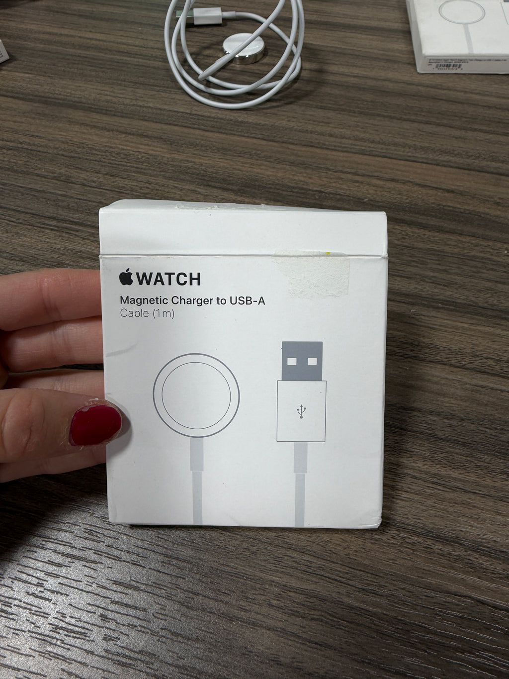Apple Watch Magnetic Charger to USB-A Cable (1m)