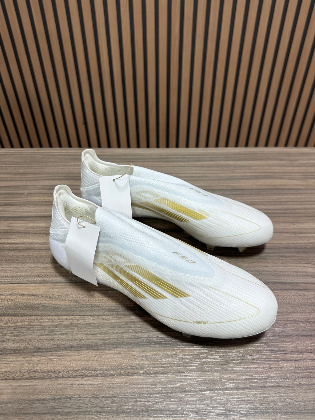 adidas F50 Elite Laceless Firm Ground Cleats Sz 9