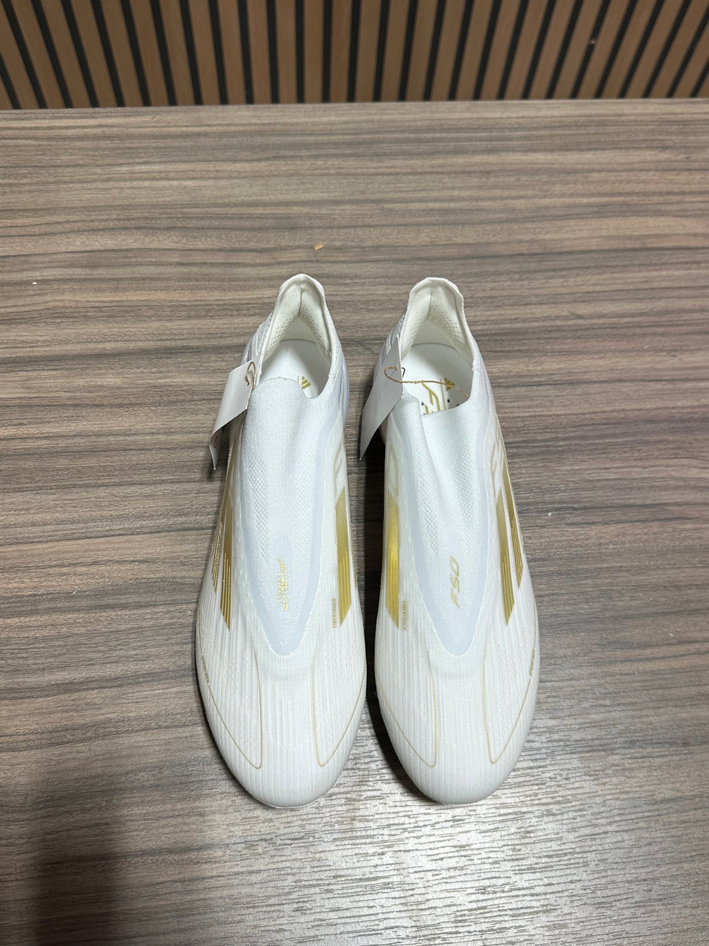 adidas F50 Elite Laceless Firm Ground Cleats Sz 9