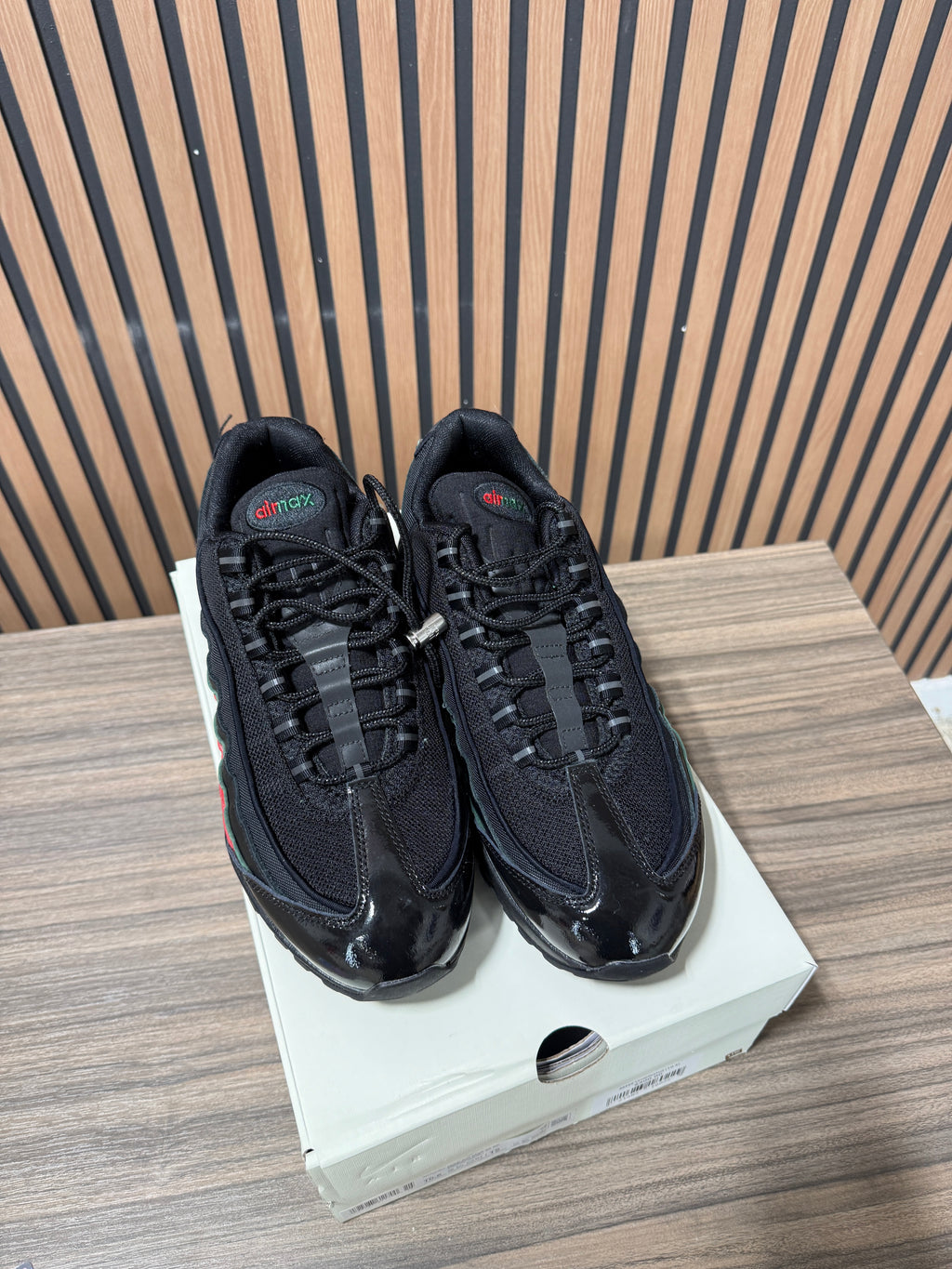 Nike Air Max 95 SP Undefeated Black Sz 10.5 See Desc