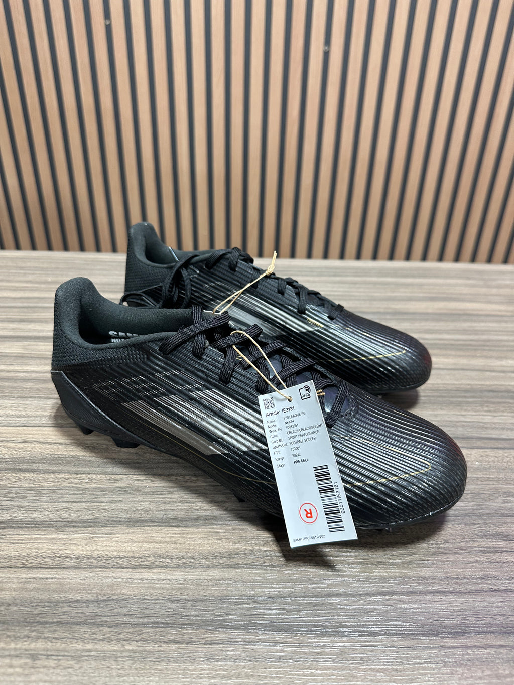 adidas F50 League FG/MG Sz 9