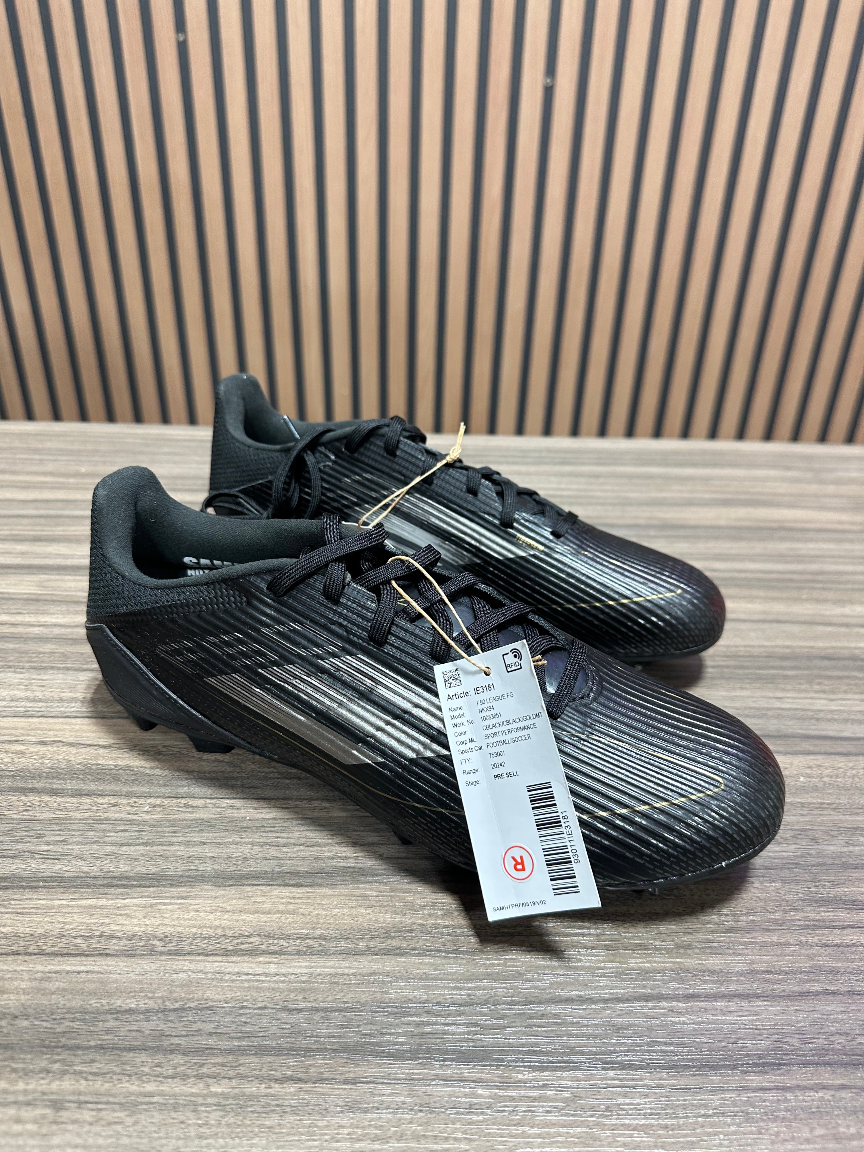 adidas F50 League FG/MG Sz 9