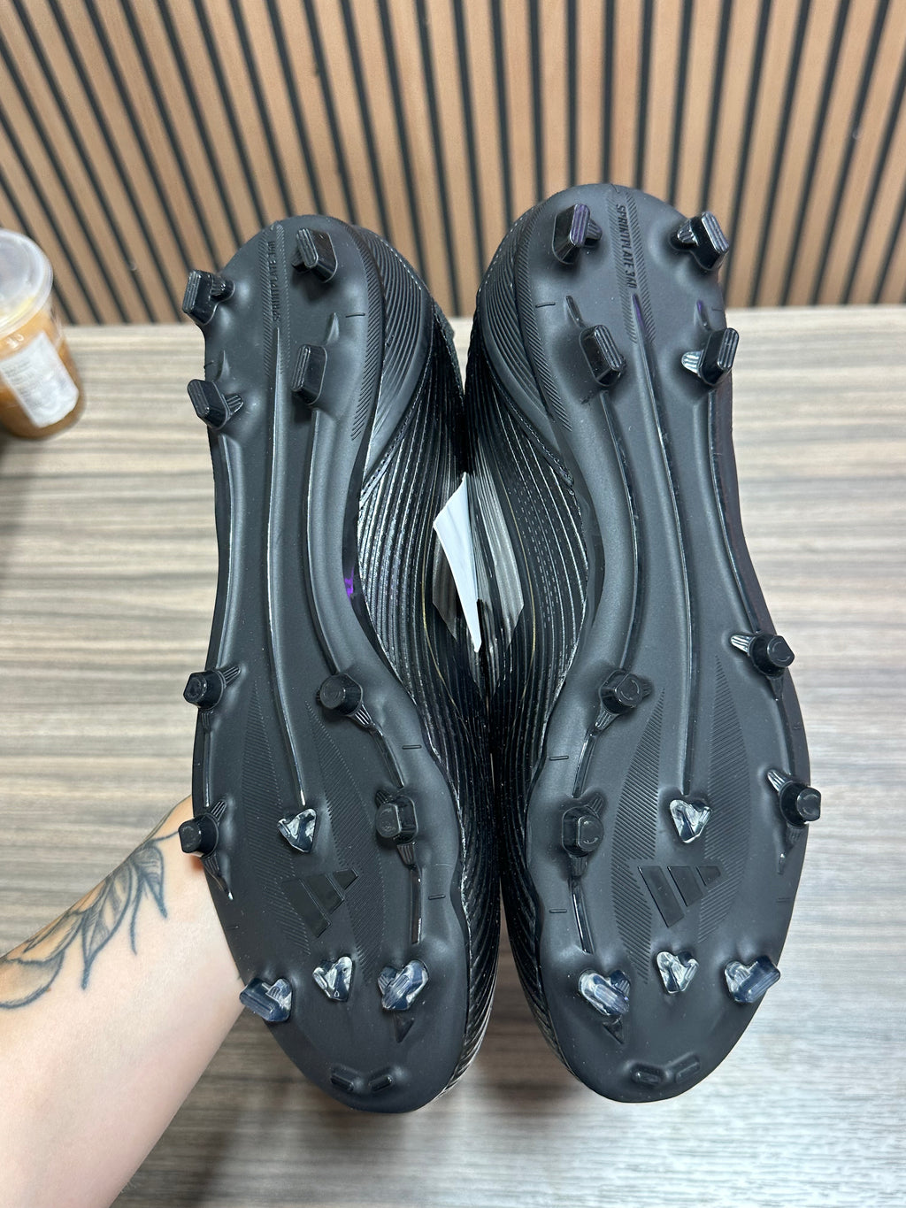 adidas F50 League FG/MG Sz 9