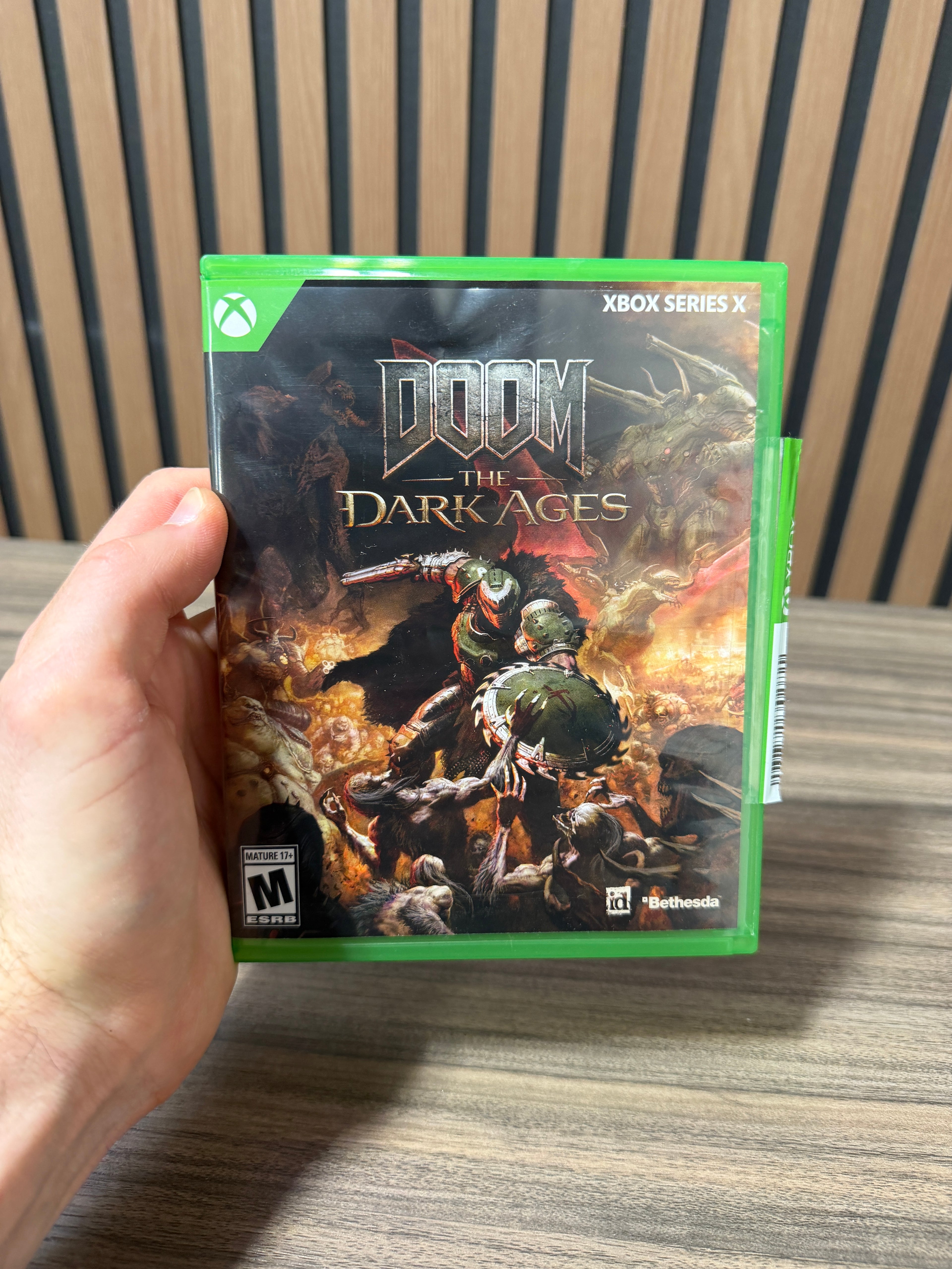 DOOM: The Dark Ages for the Xbox Series X