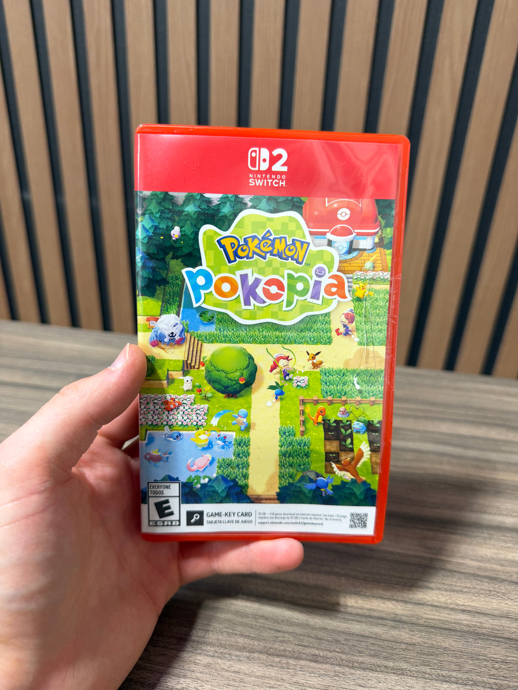 Pokémon Pokopia for the Nintendo Switch 2