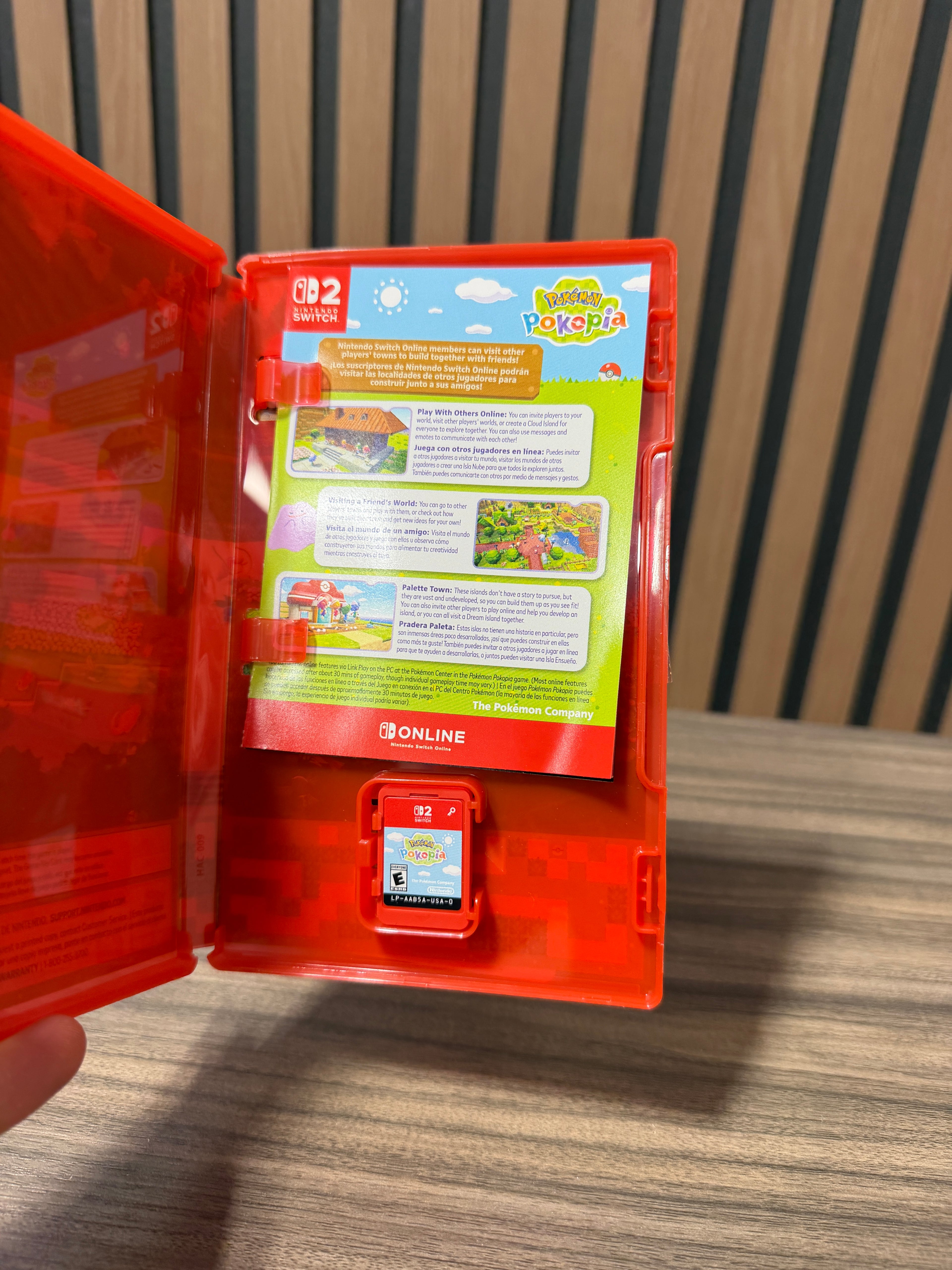 Pokémon Pokopia for the Nintendo Switch 2