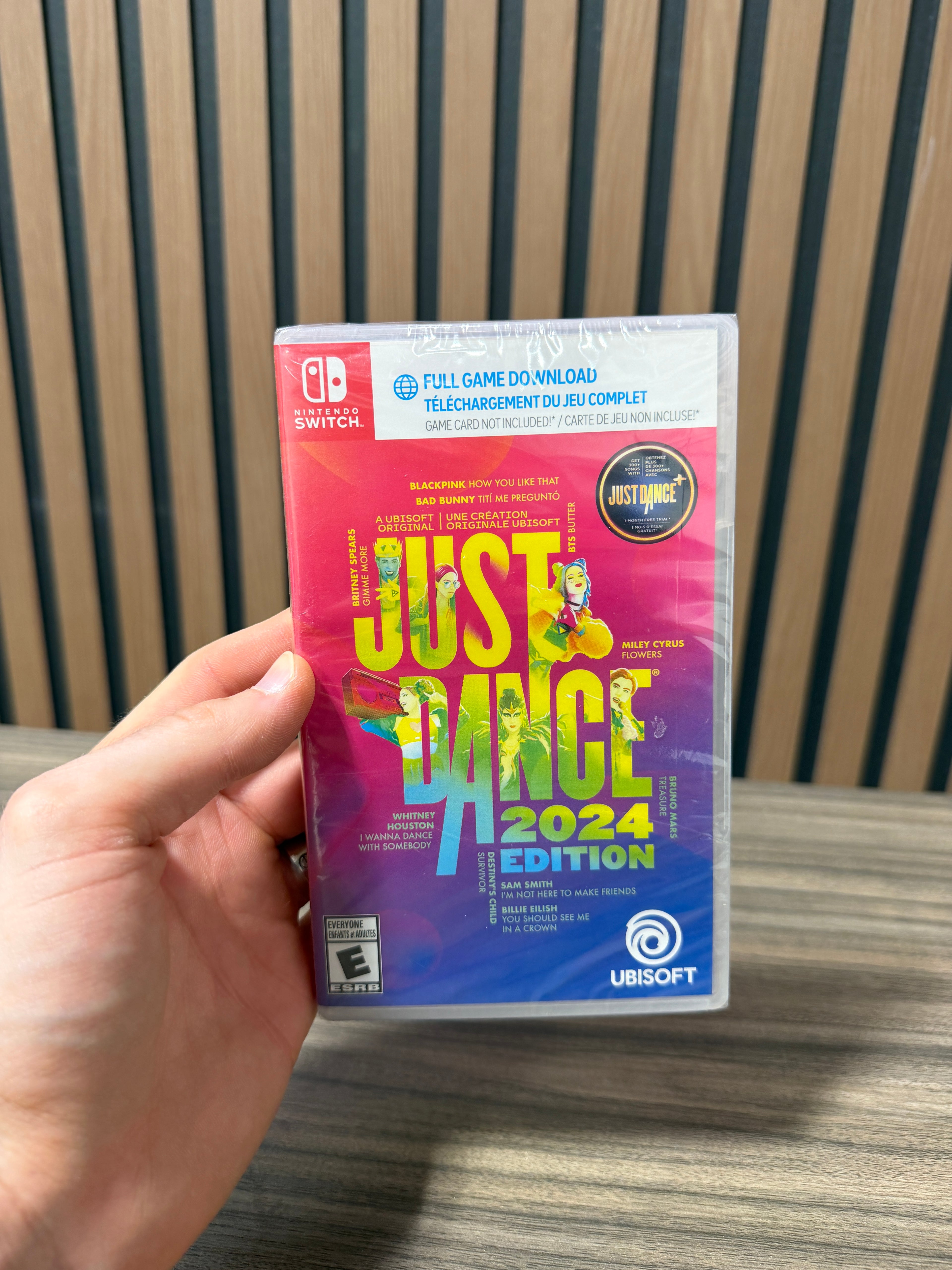 Just Dance 2024 Edition for the Nintendo Switch GAME DOWNLOAD