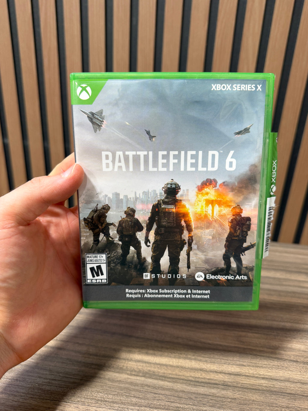 Battlefield 6 for the Xbox Series X.