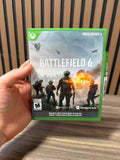 Battlefield 6 for the Xbox Series X.