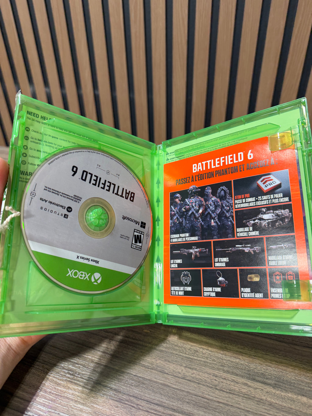 Battlefield 6 for the Xbox Series X.
