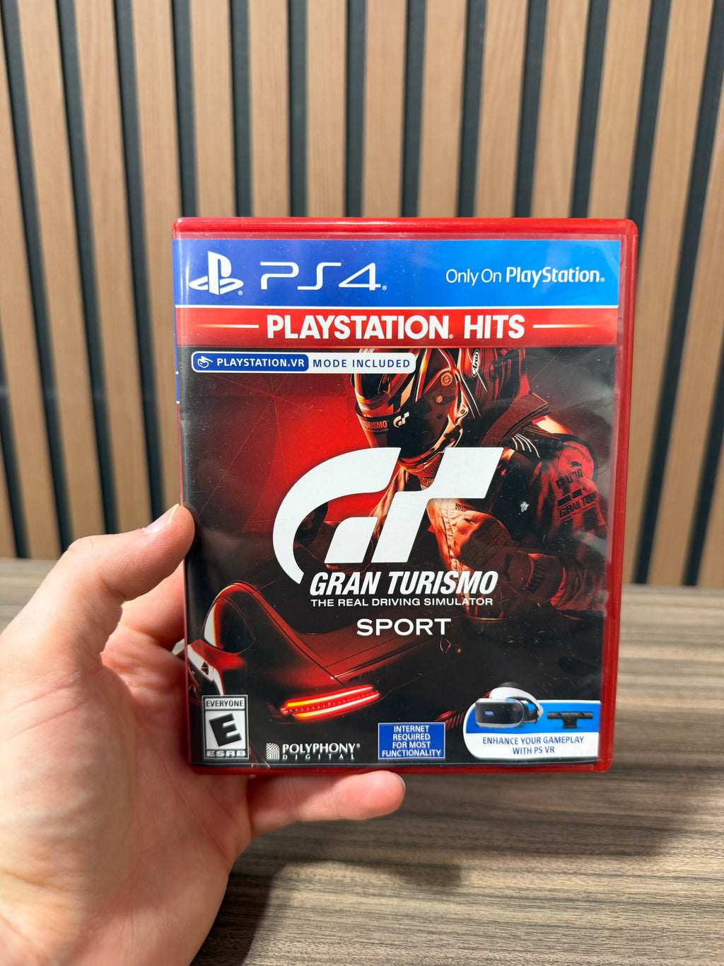 Gran Turismo Sport for the PlayStation 4