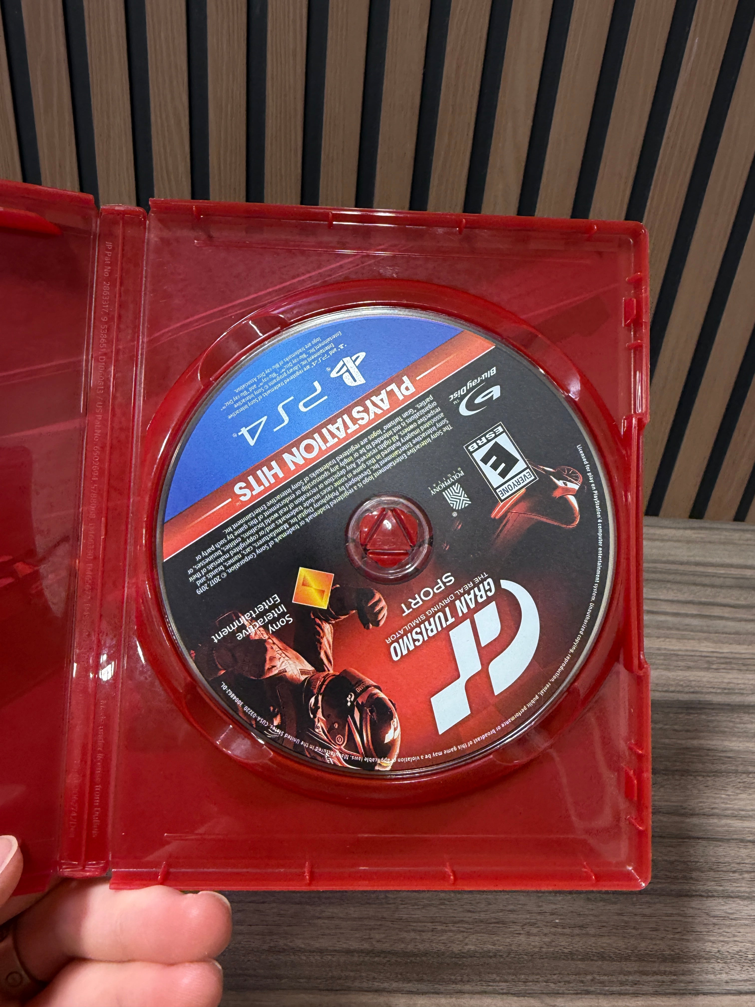 Gran Turismo Sport for the PlayStation 4