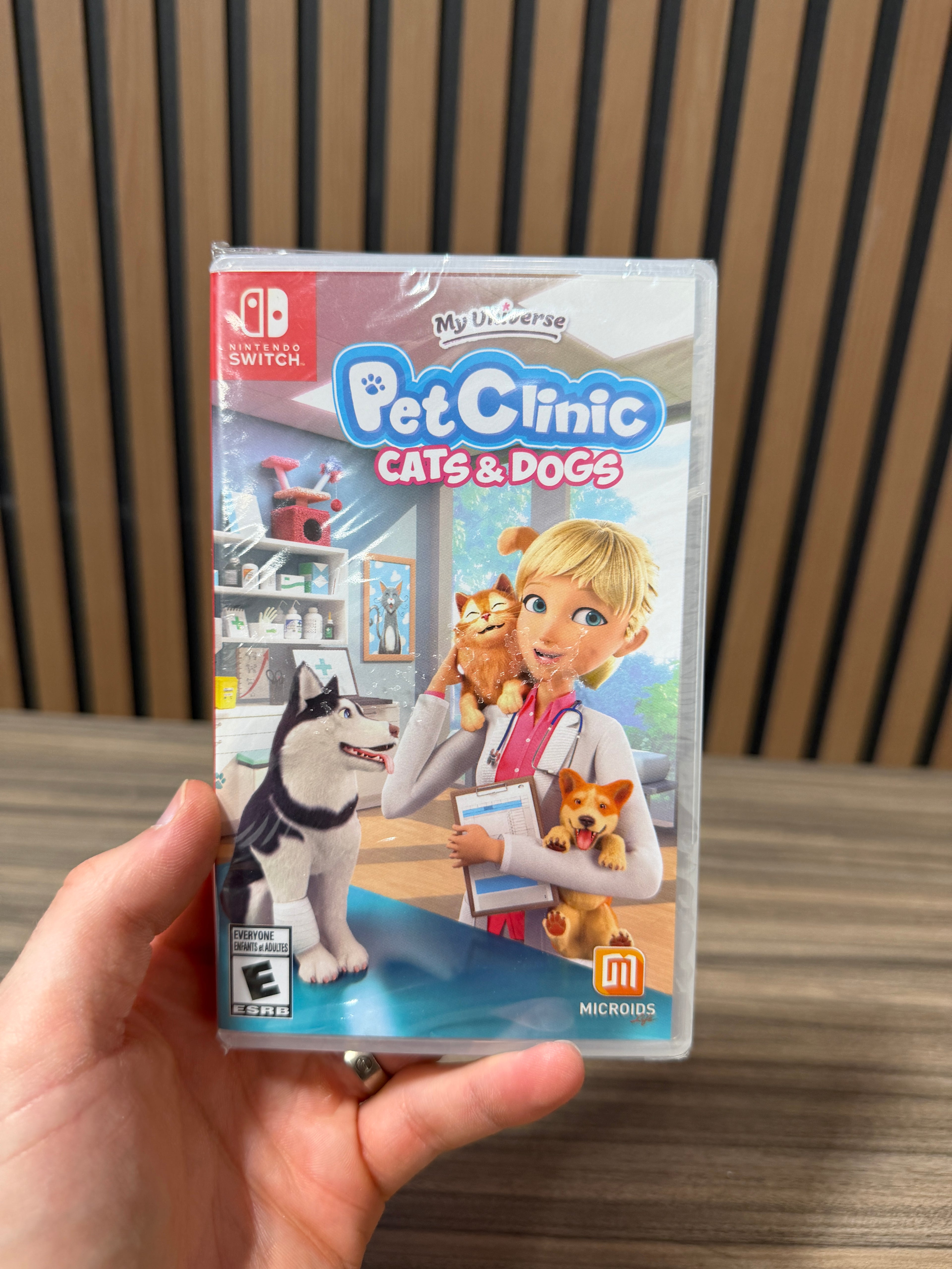 My Universe: Pet Clinic - Cats & Dogs for the Nintendo Switch