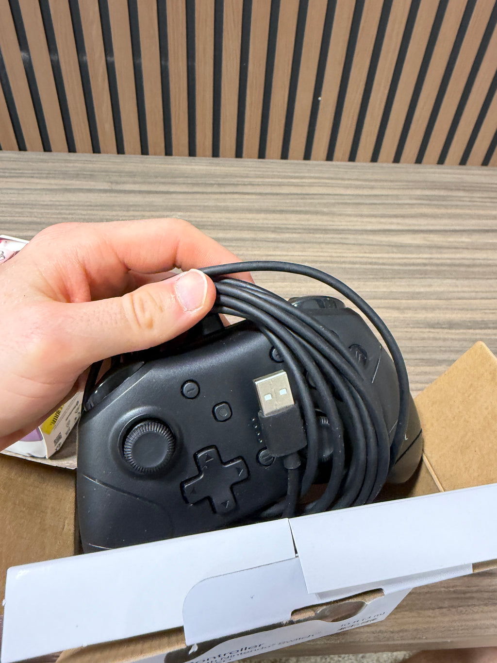 ONN wired Game Controller for Switch & Switch OLED