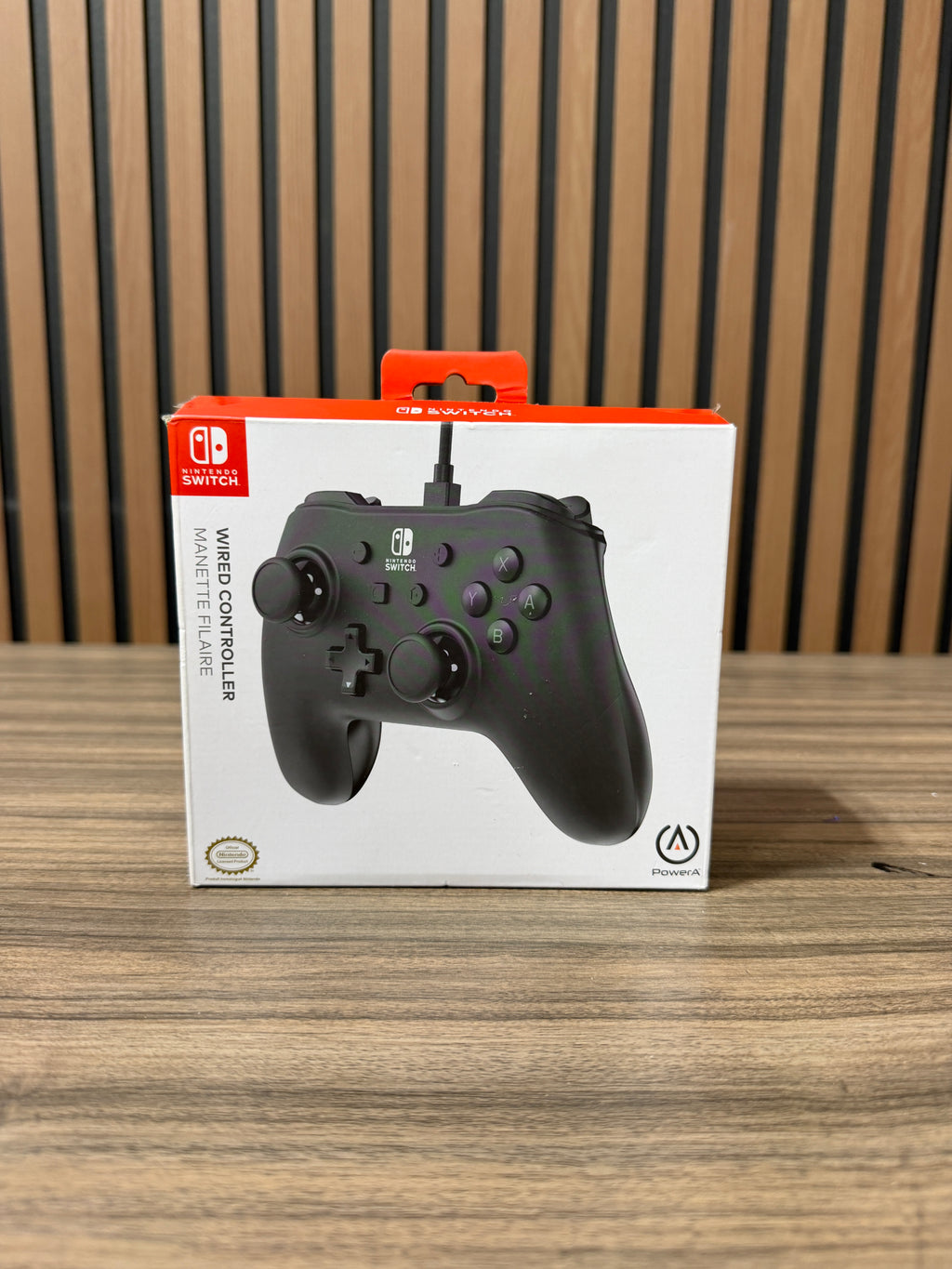 PowerA Wired Controller for Nintendo Switch