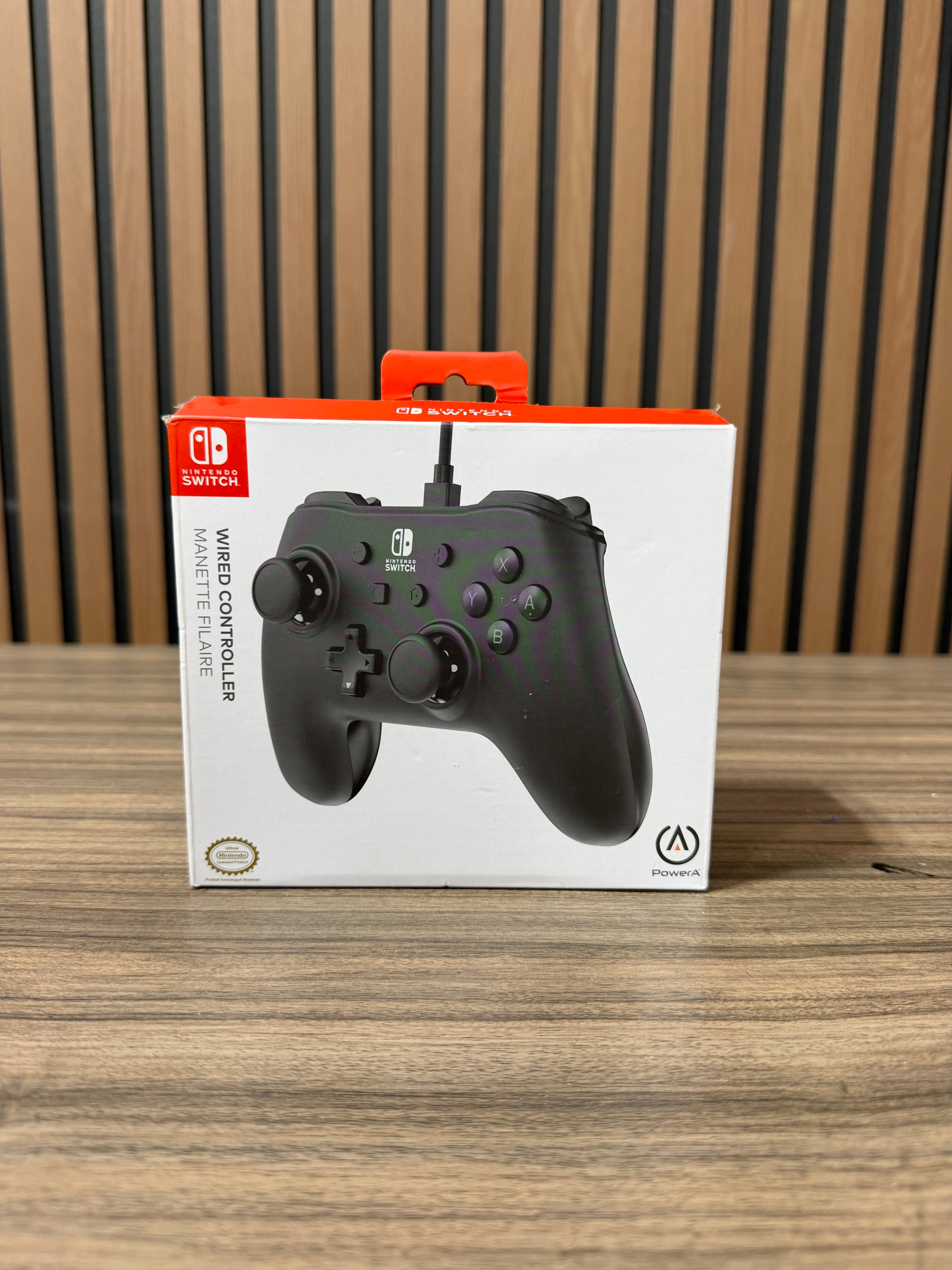 PowerA Wired Controller for Nintendo Switch