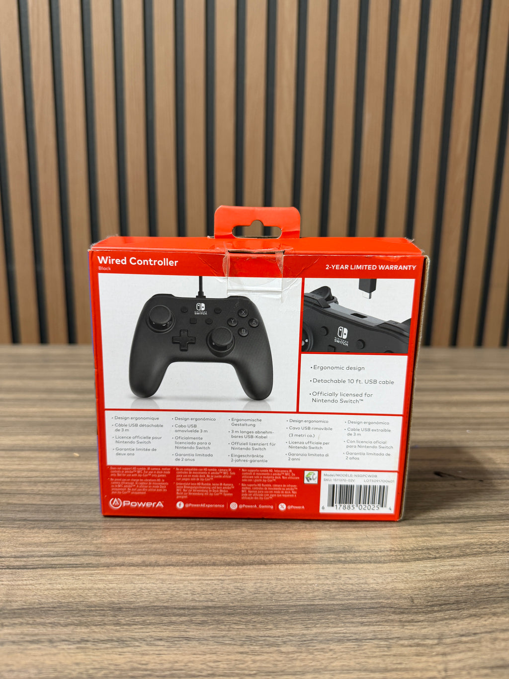 PowerA Wired Controller for Nintendo Switch