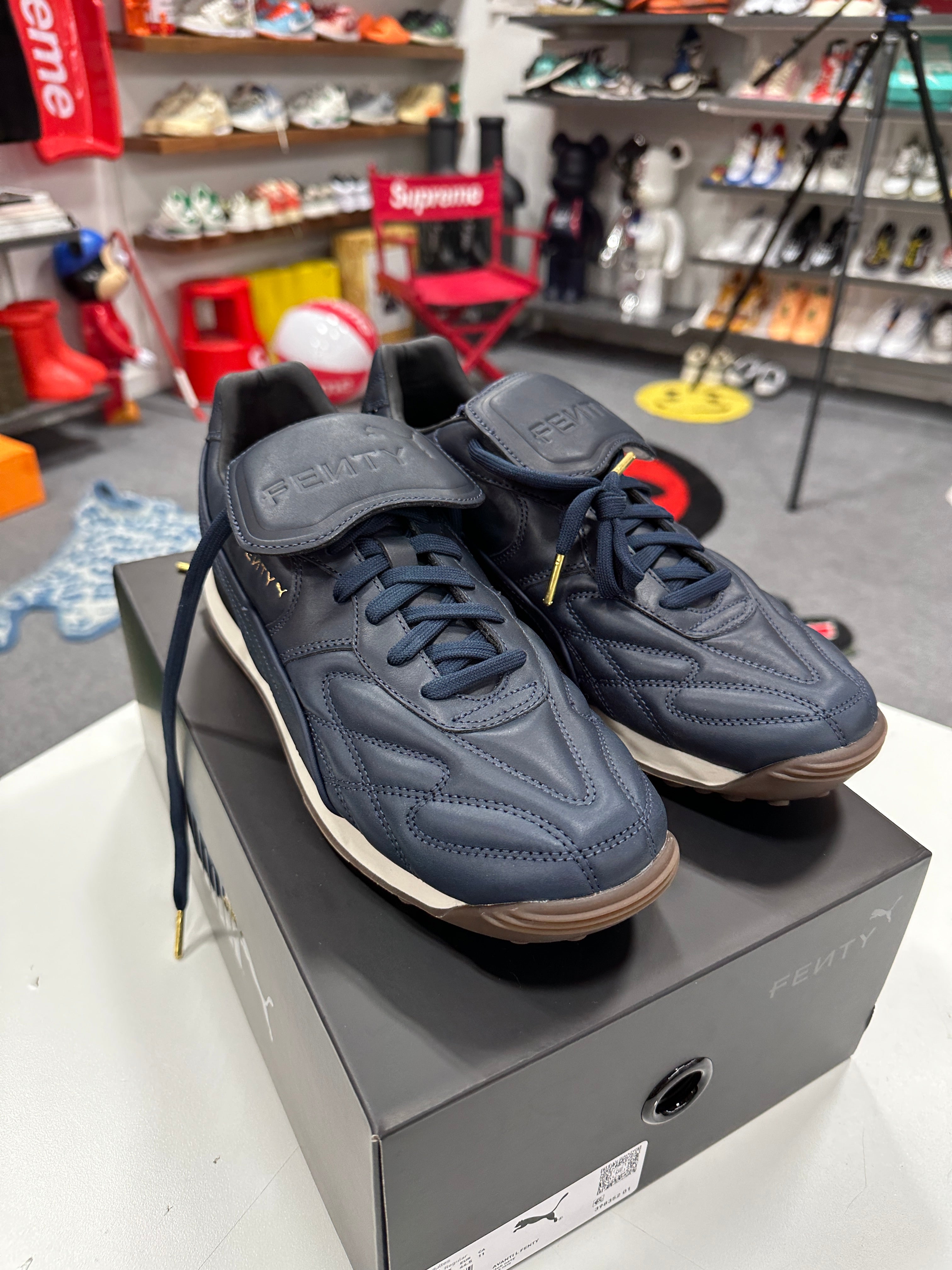 Puma Avanti L Rihanna Fenty Club Navy Sz 11