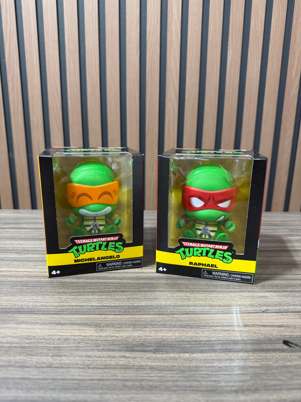 Playmates Teenage Mutant Ninja Turtles 3.5 inch figurines