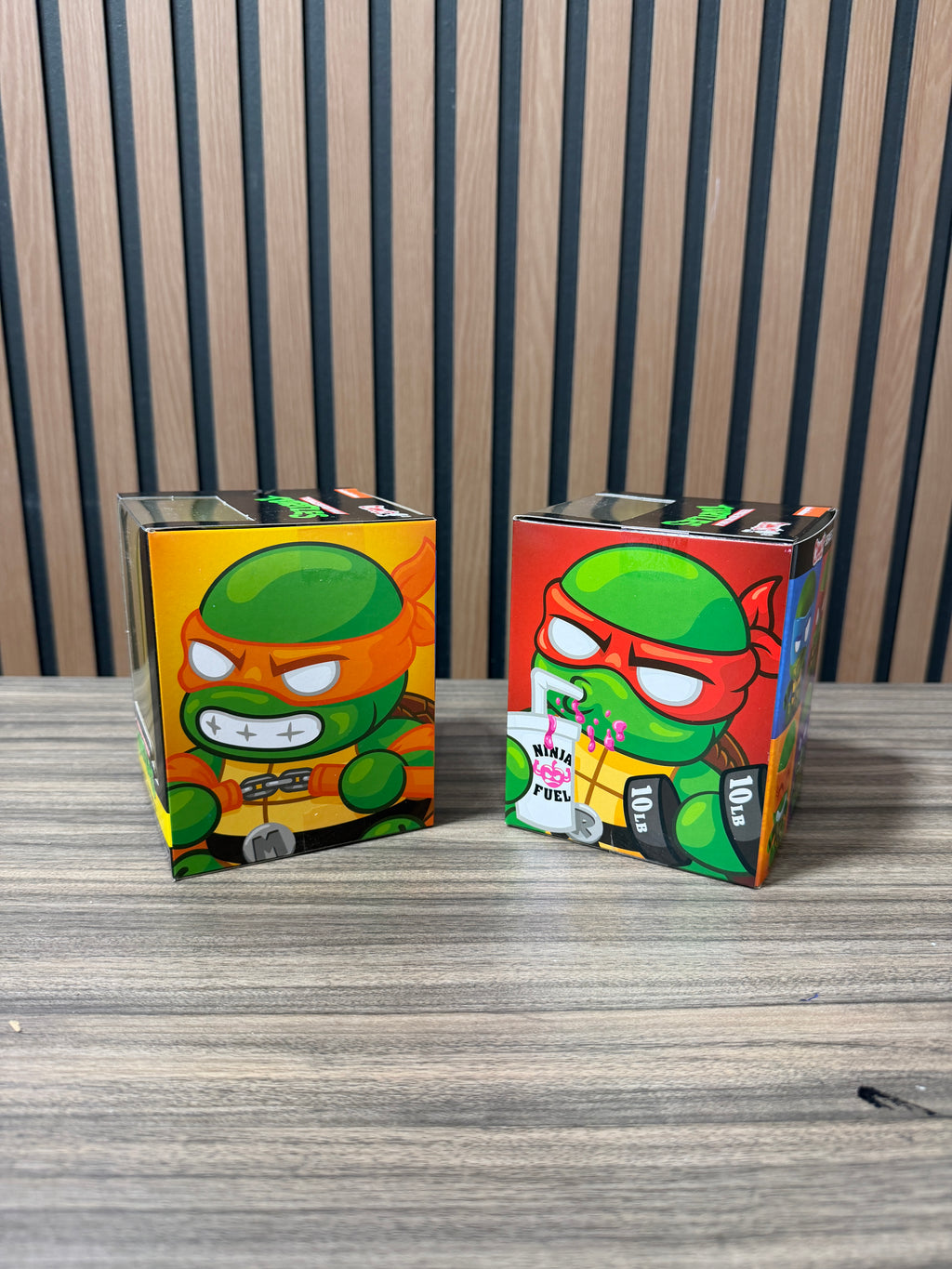 Playmates Teenage Mutant Ninja Turtles 3.5 inch figurines