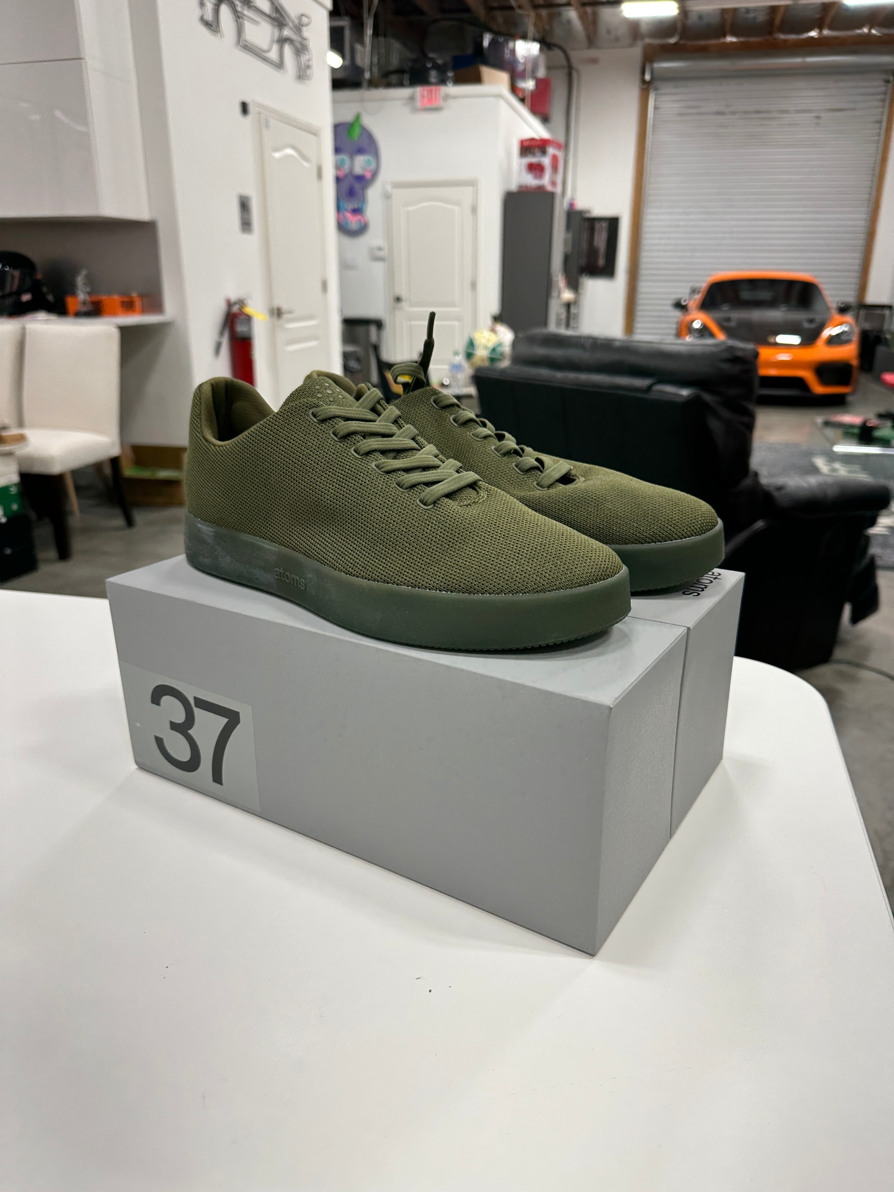Atoms 001 Clove Green Sz 11