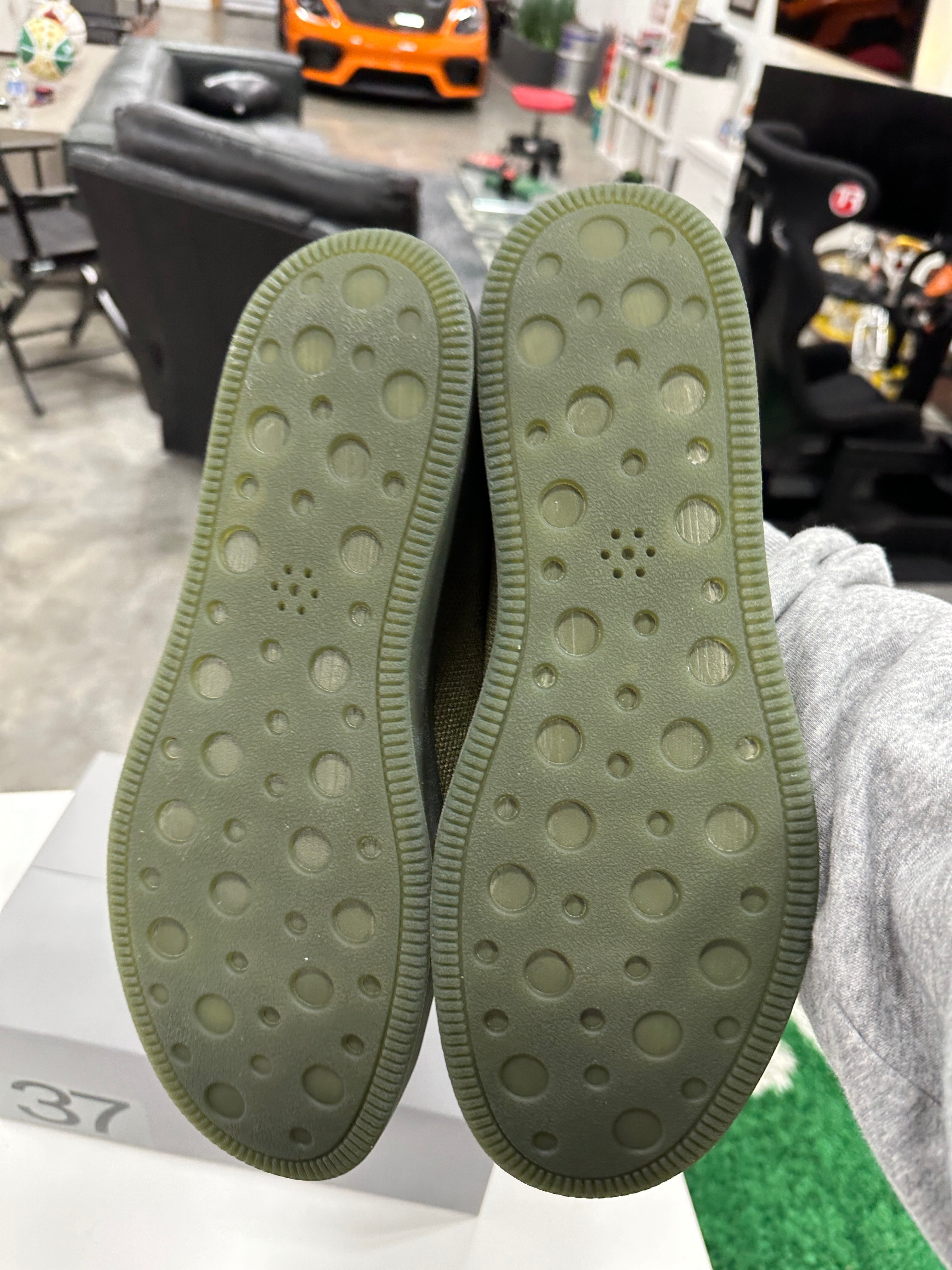 Atoms 001 Clove Green Sz 11
