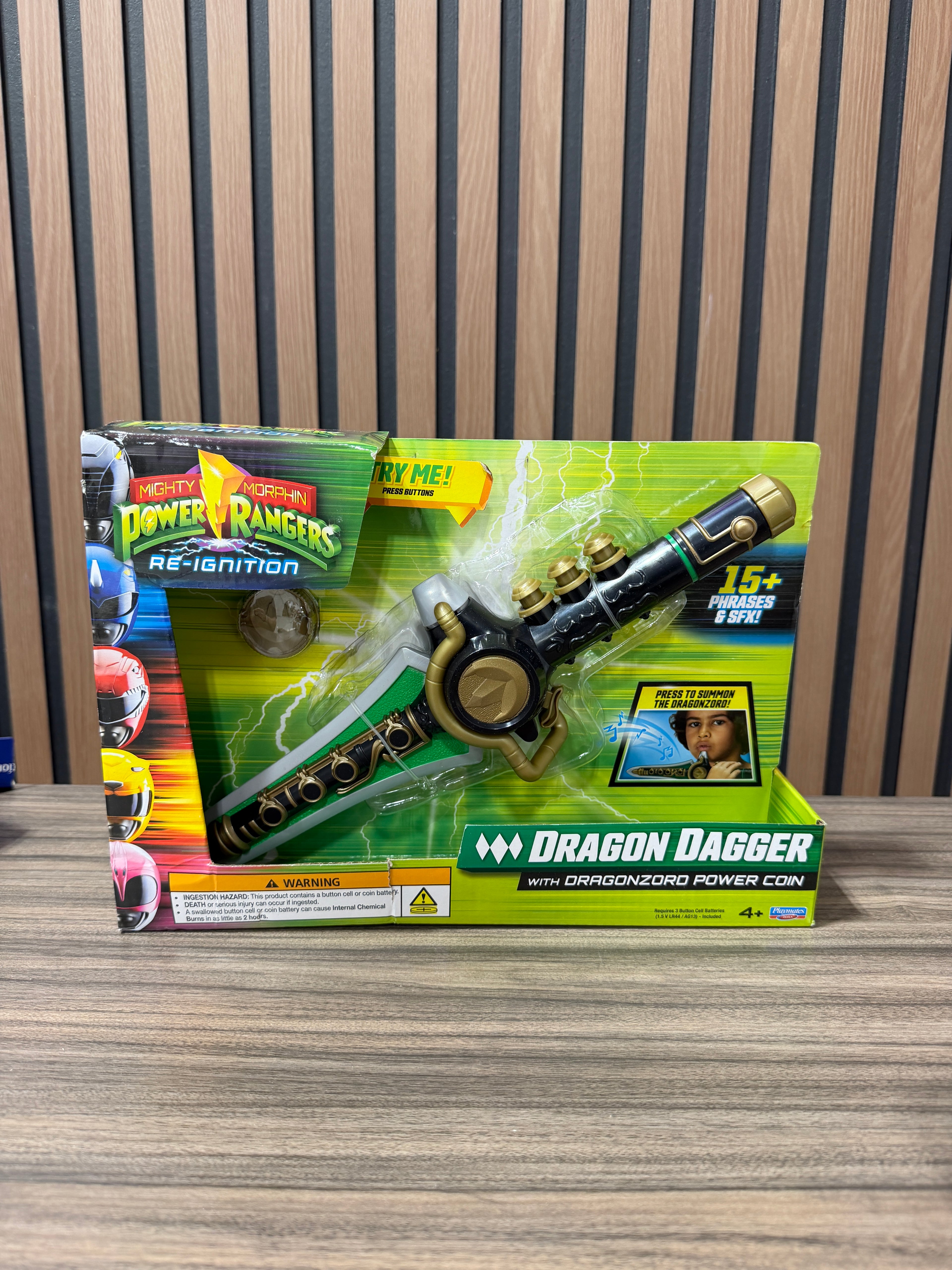 Power Rangers Dragon Dagger by playmates toys