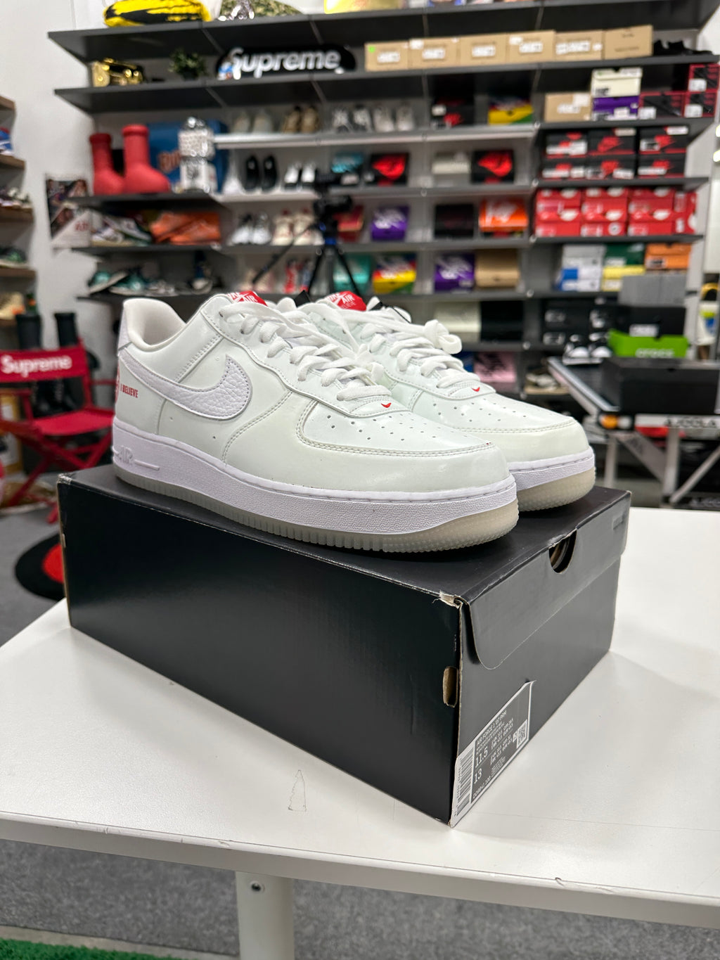 Nike Air Force 1 Low Daruma I Believe sz 11.5