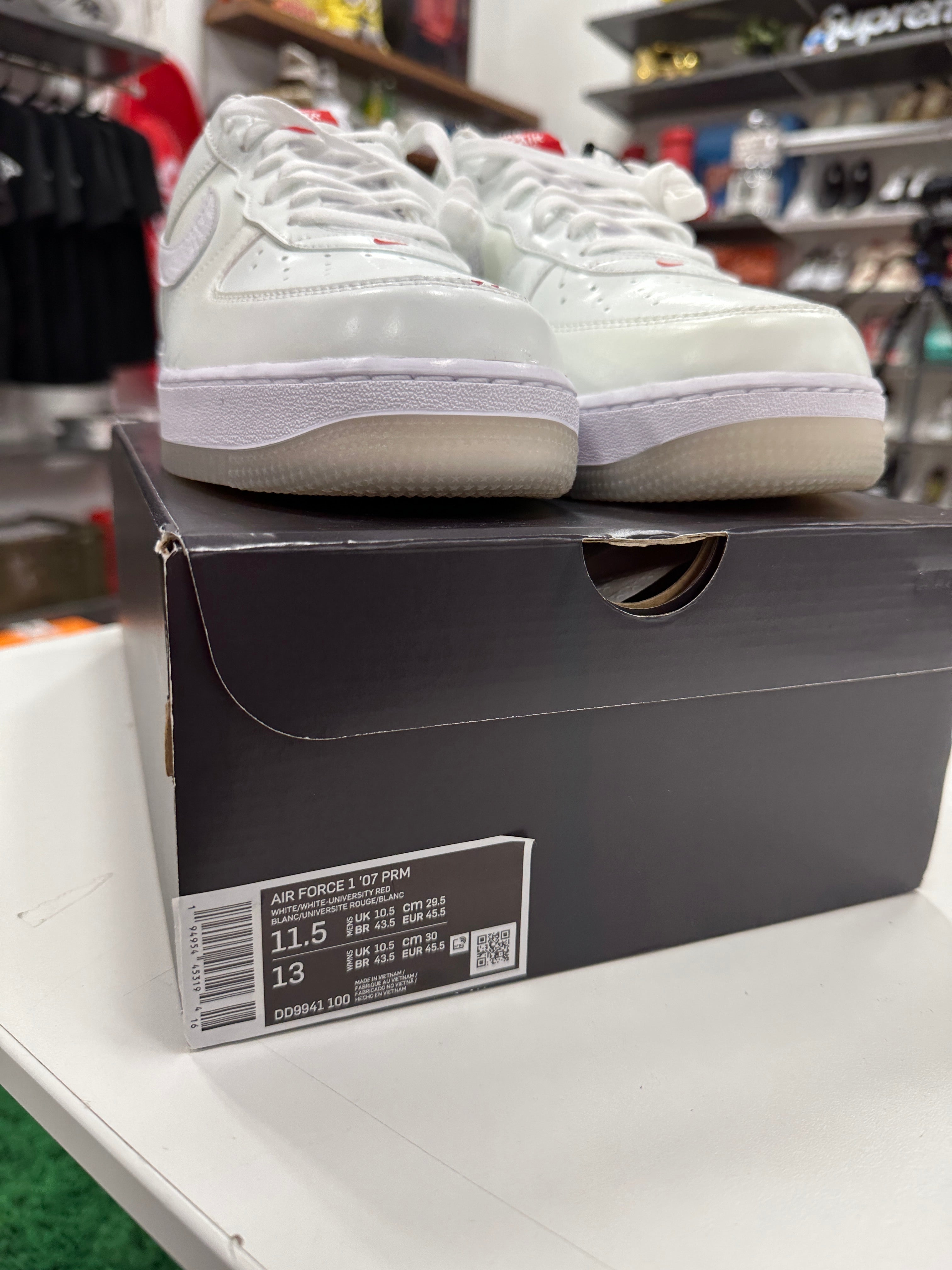 Nike Air Force 1 Low Daruma I Believe sz 11.5