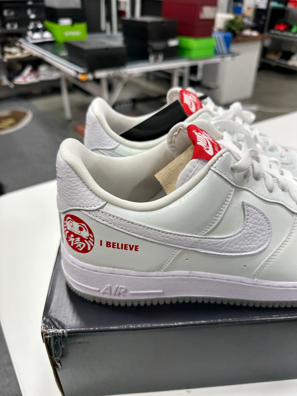 Nike Air Force 1 Low Daruma I Believe sz 11.5