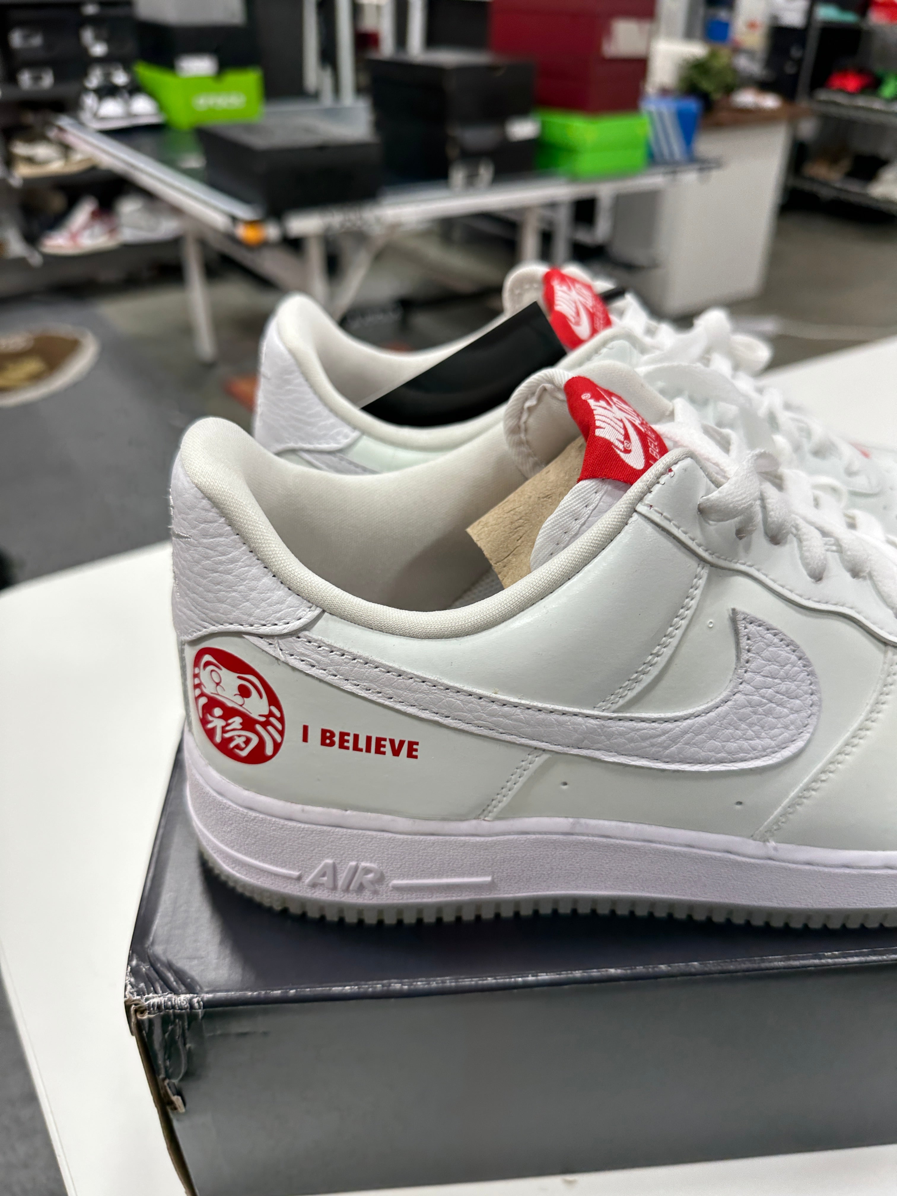Nike Air Force 1 Low Daruma I Believe sz 11.5