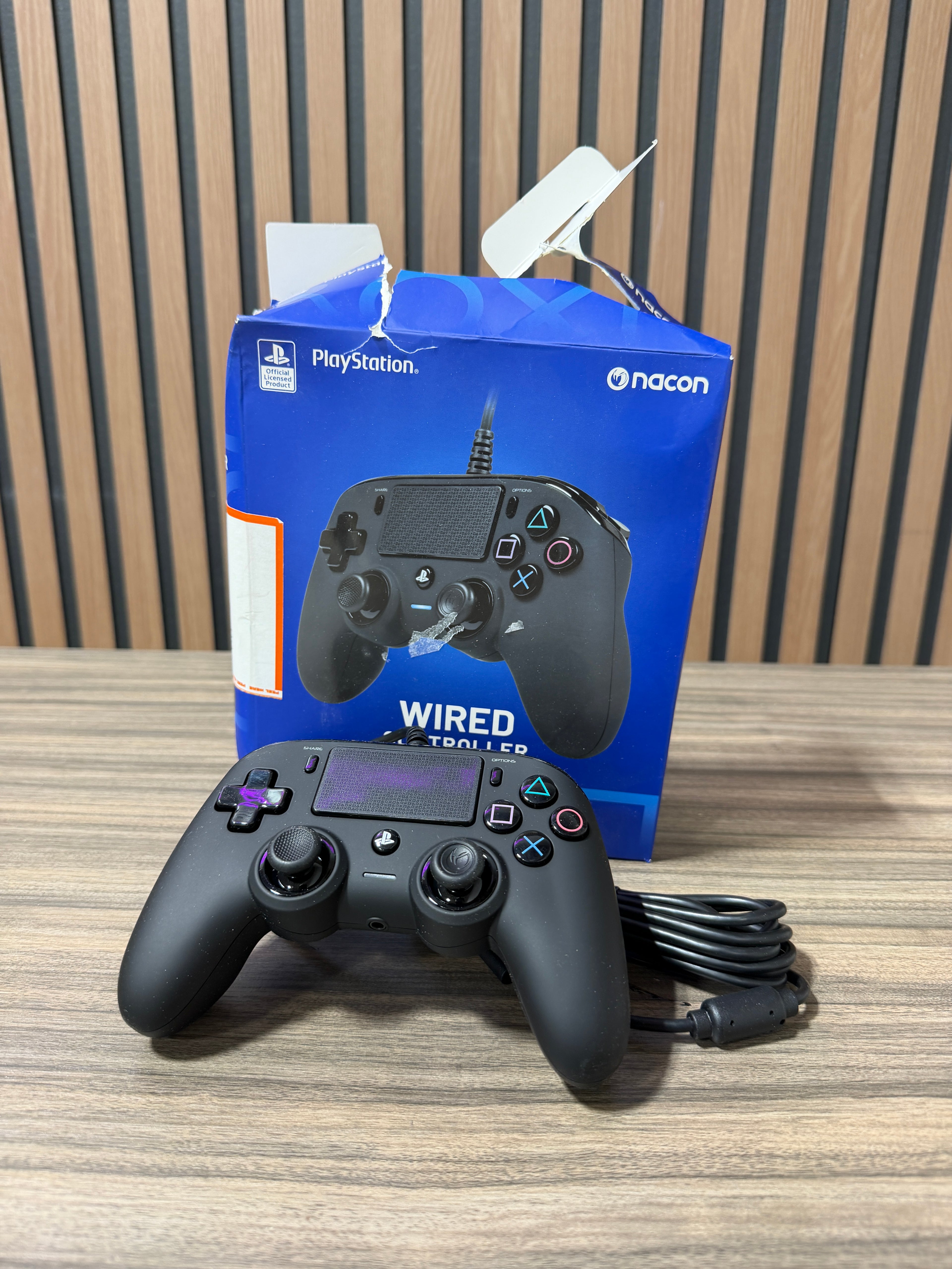 Nacon Wired Controller for PlayStation 4 and PC