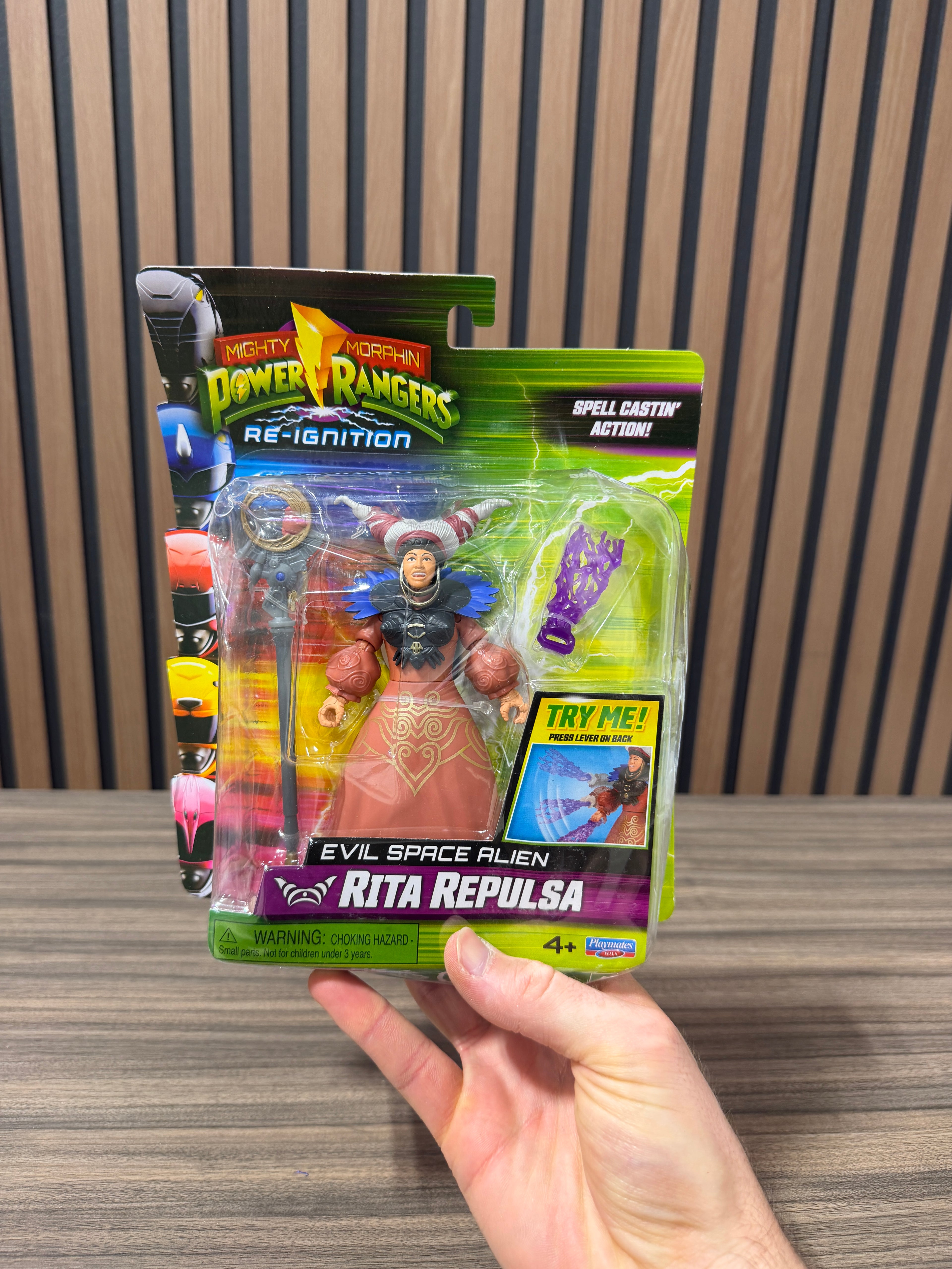 Rita Repulsa action figure by Playmates Toys