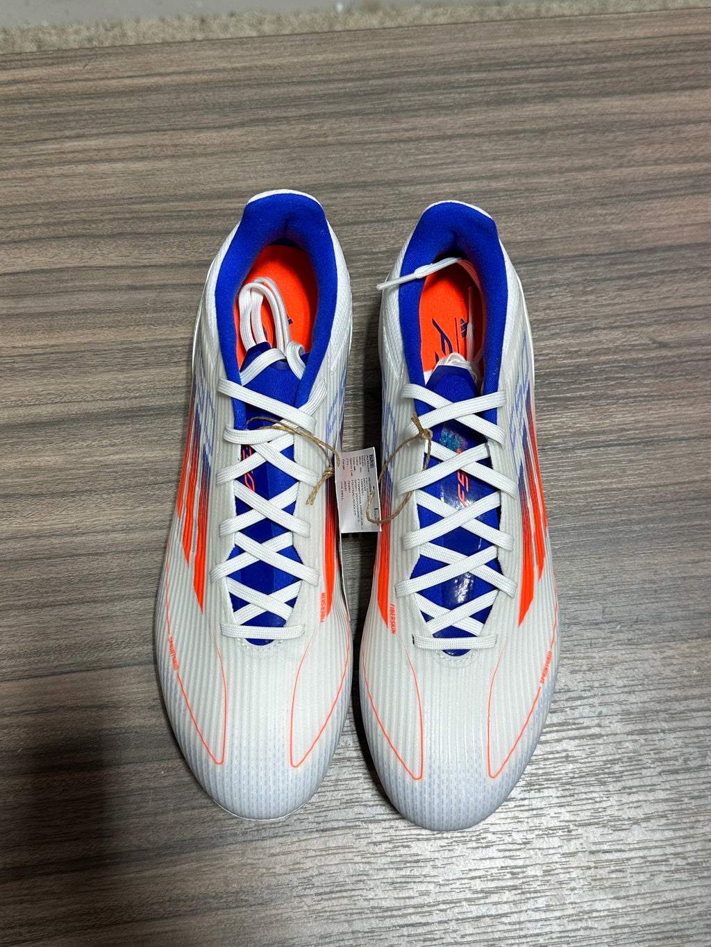 Adidas F50 League Multi-Ground Soccer Cleats Sz 9