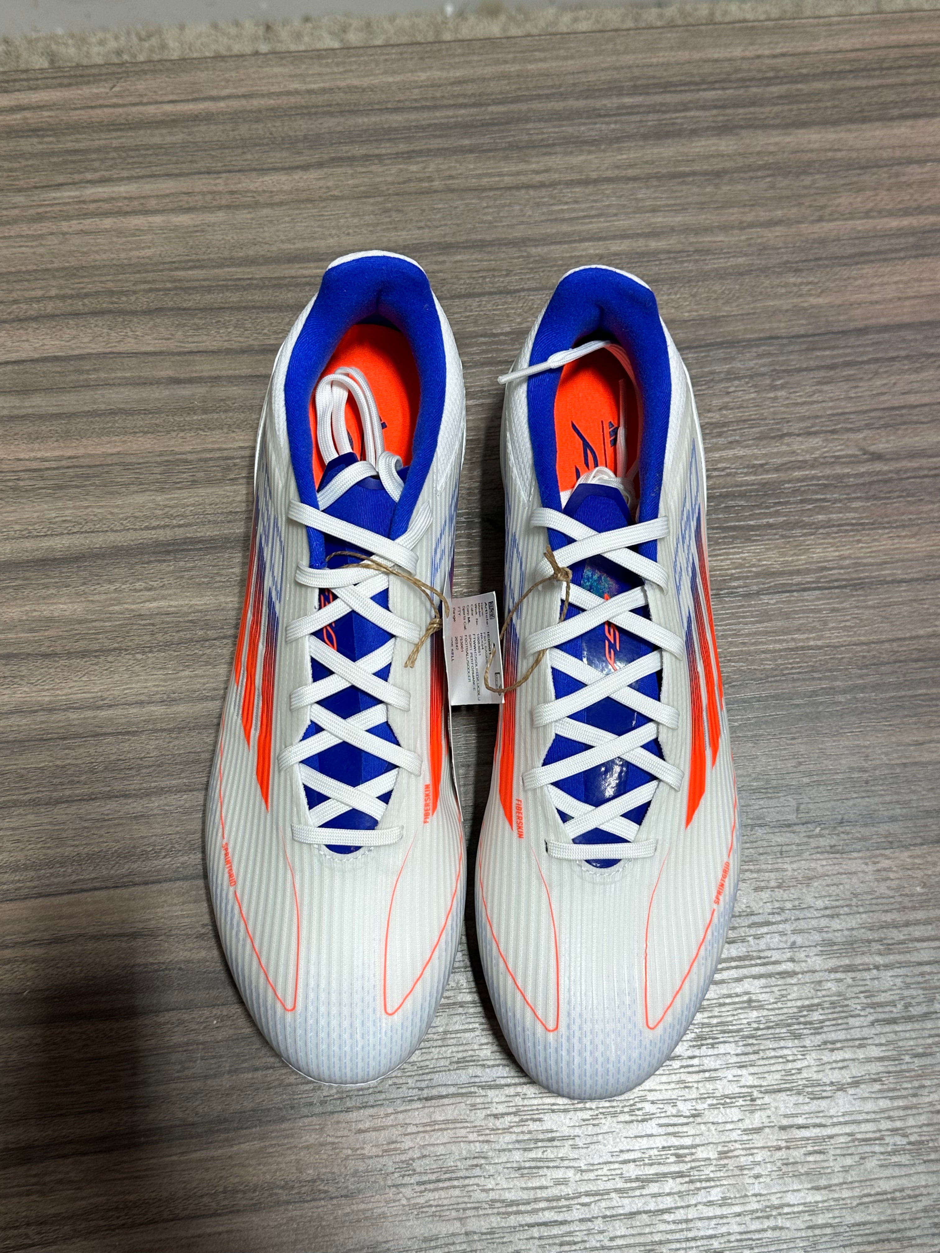 Adidas F50 League Multi-Ground Soccer Cleats Sz 9