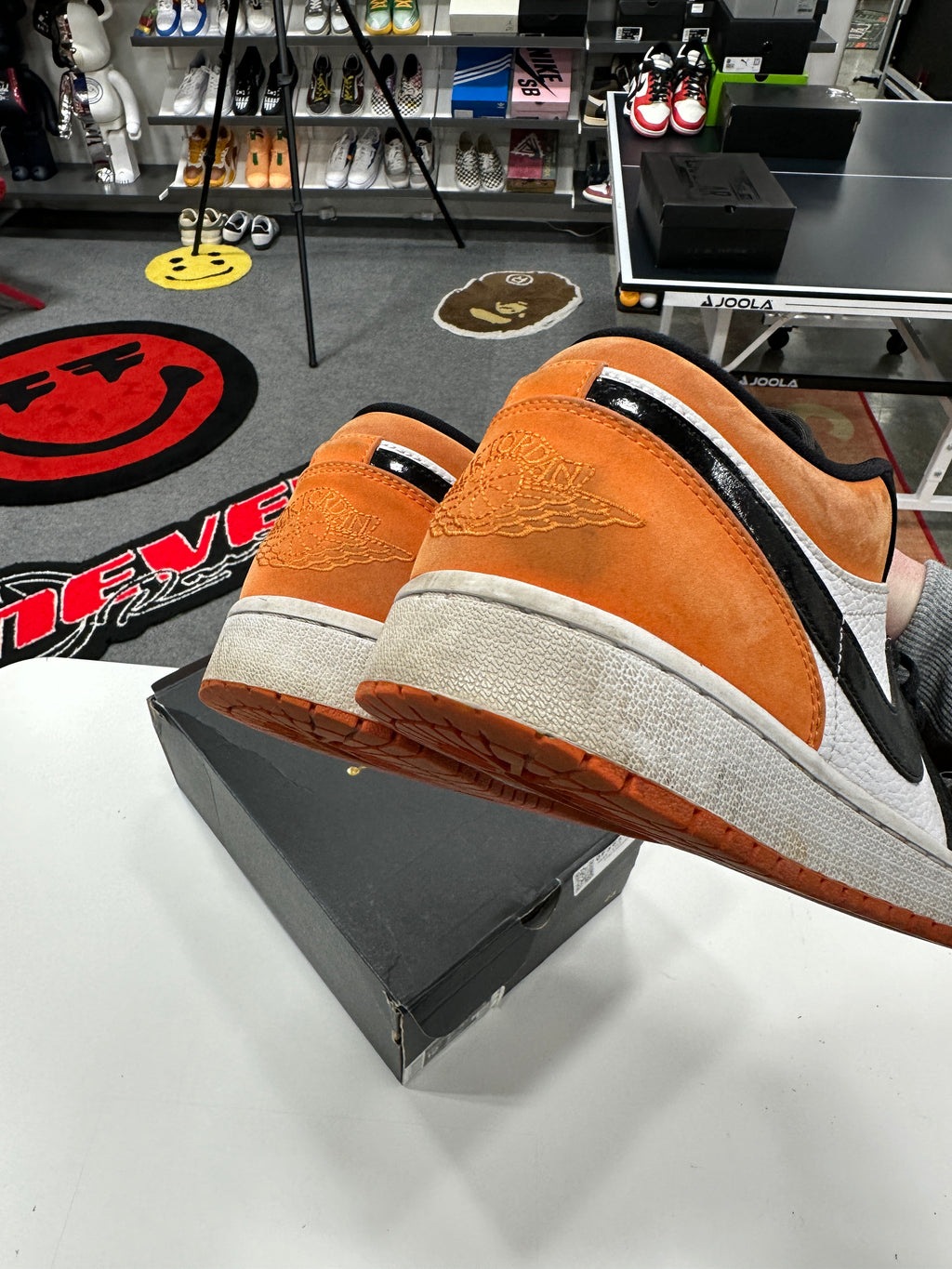 Jordan 1 Low Shattered Backboard Sz 12