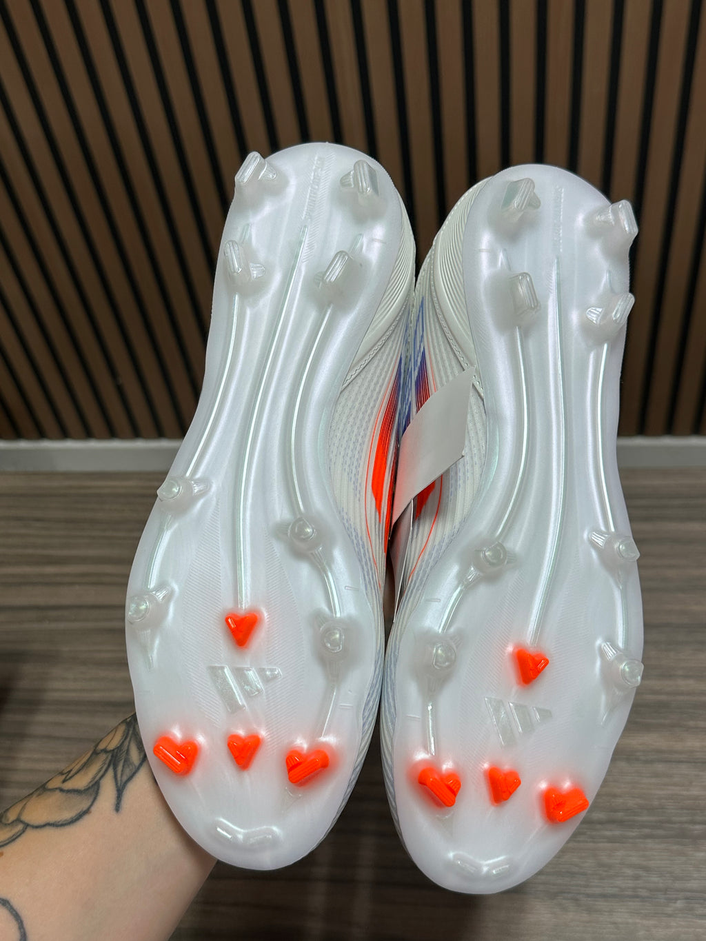 Adidas F50 League Multi-Ground Soccer Cleats Sz 9