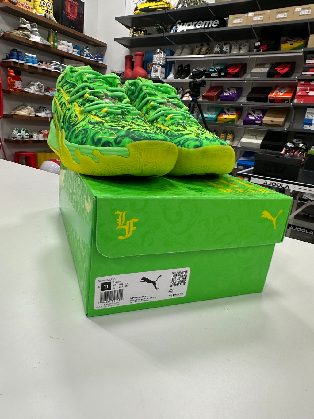 Puma LaMelo Ball MB.03 LaFrancé Sz 11